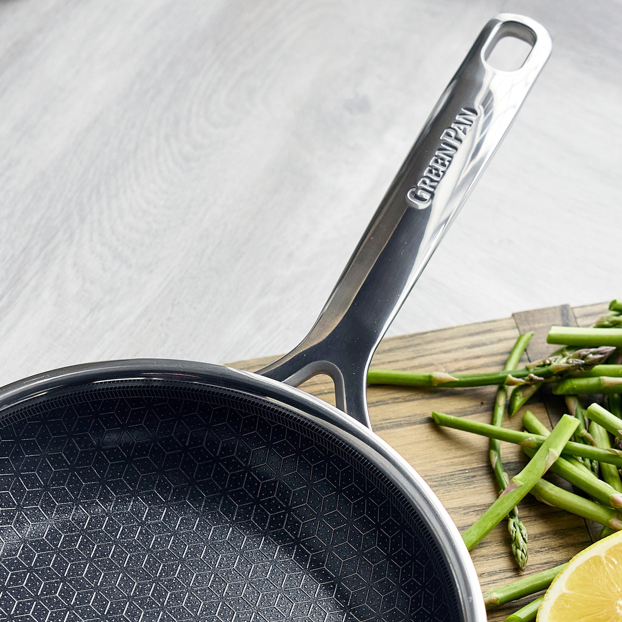 Spectra Thermobond Hybrid Ceramic Nonstick 10 and 12 Frypan Set - Image 10