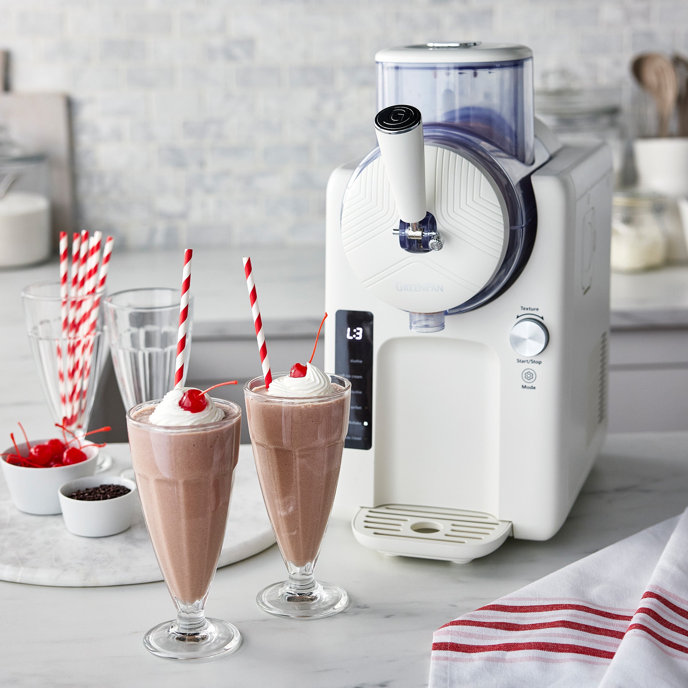 Frost Classic 15-in-1 Ice Cream & Frozen Drink Maker | Cream - Image 19