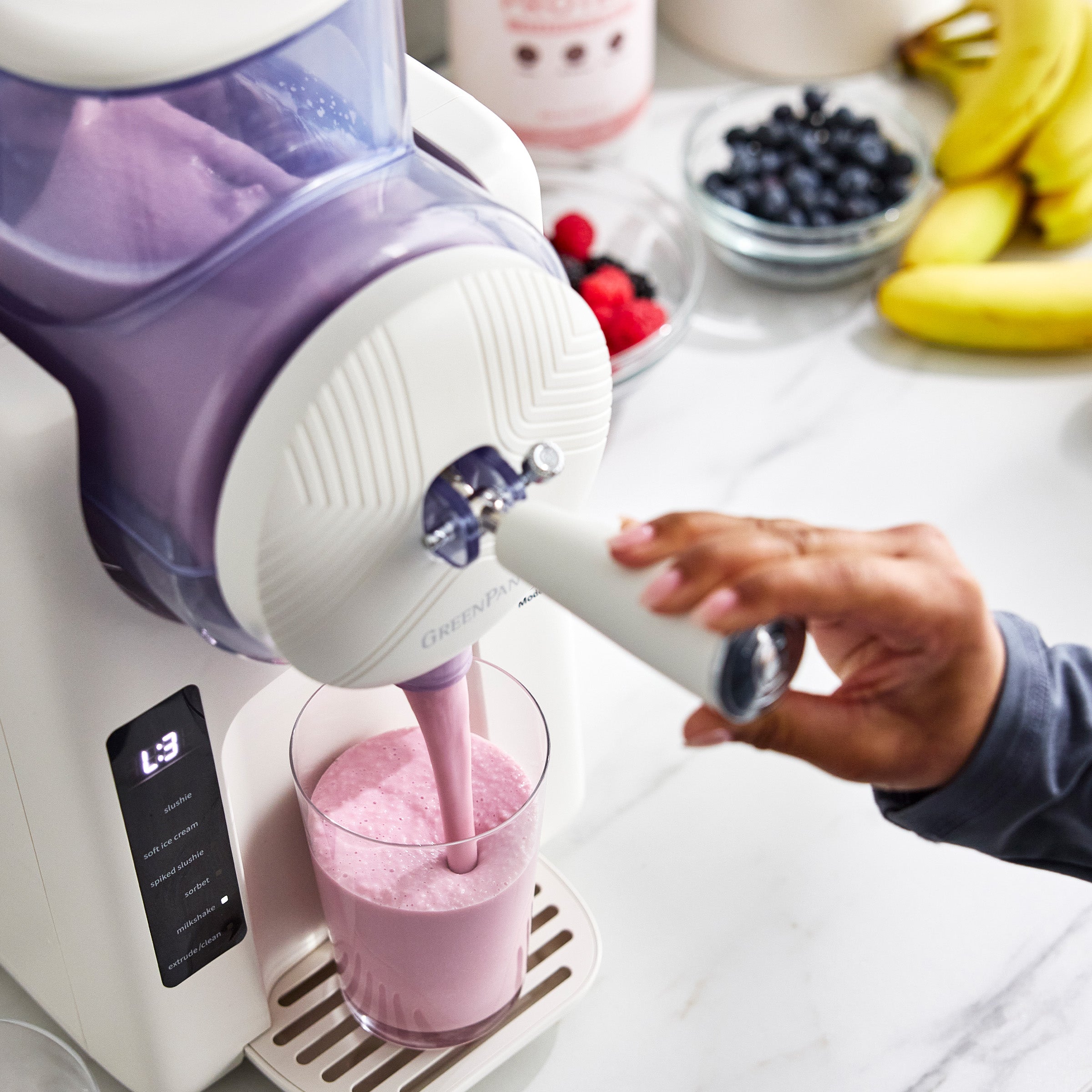 Frost Classic 15-in-1 Ice Cream & Frozen Drink Maker | Cream - Image 12