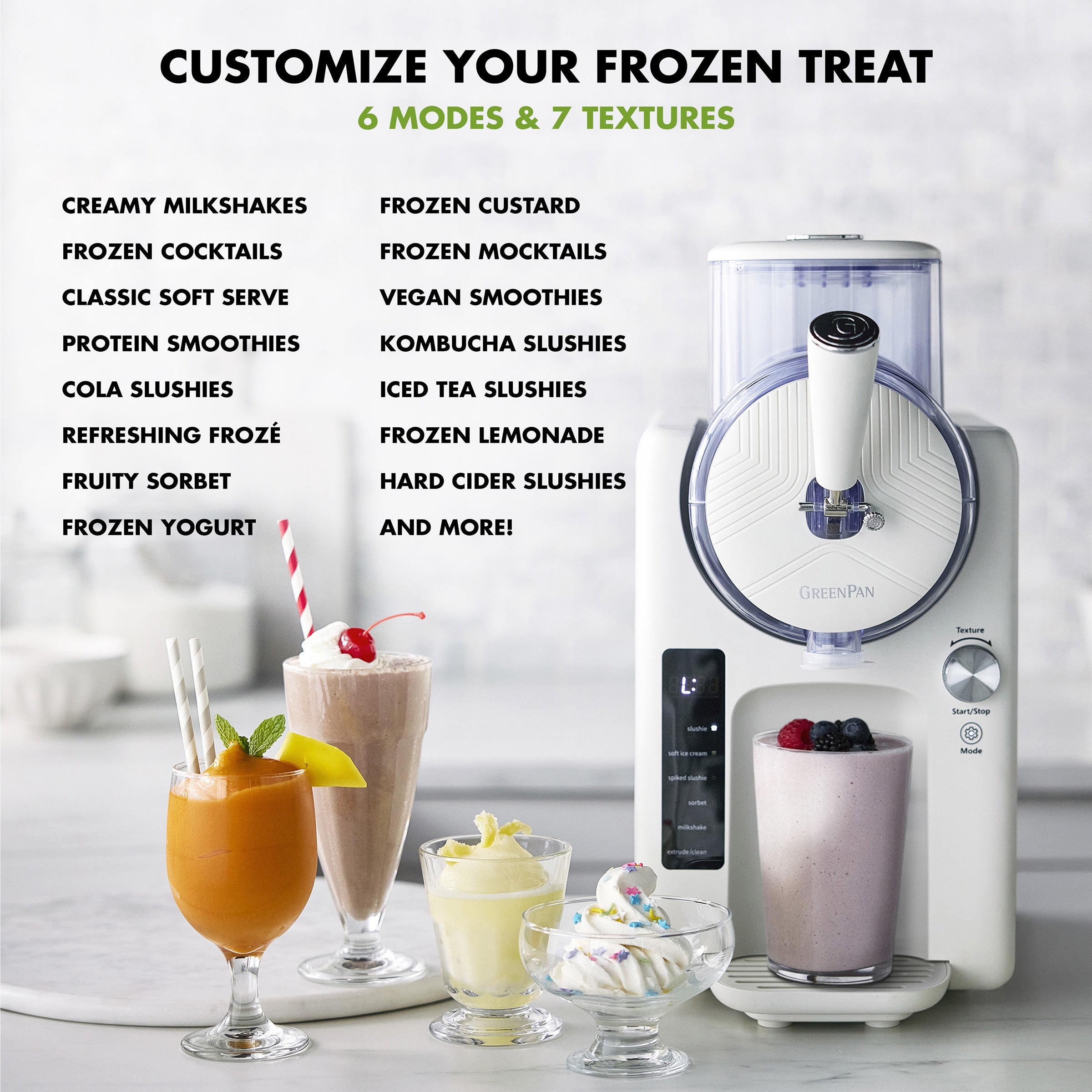 Frost Classic 15-in-1 Ice Cream & Frozen Drink Maker | Cream - Image 22