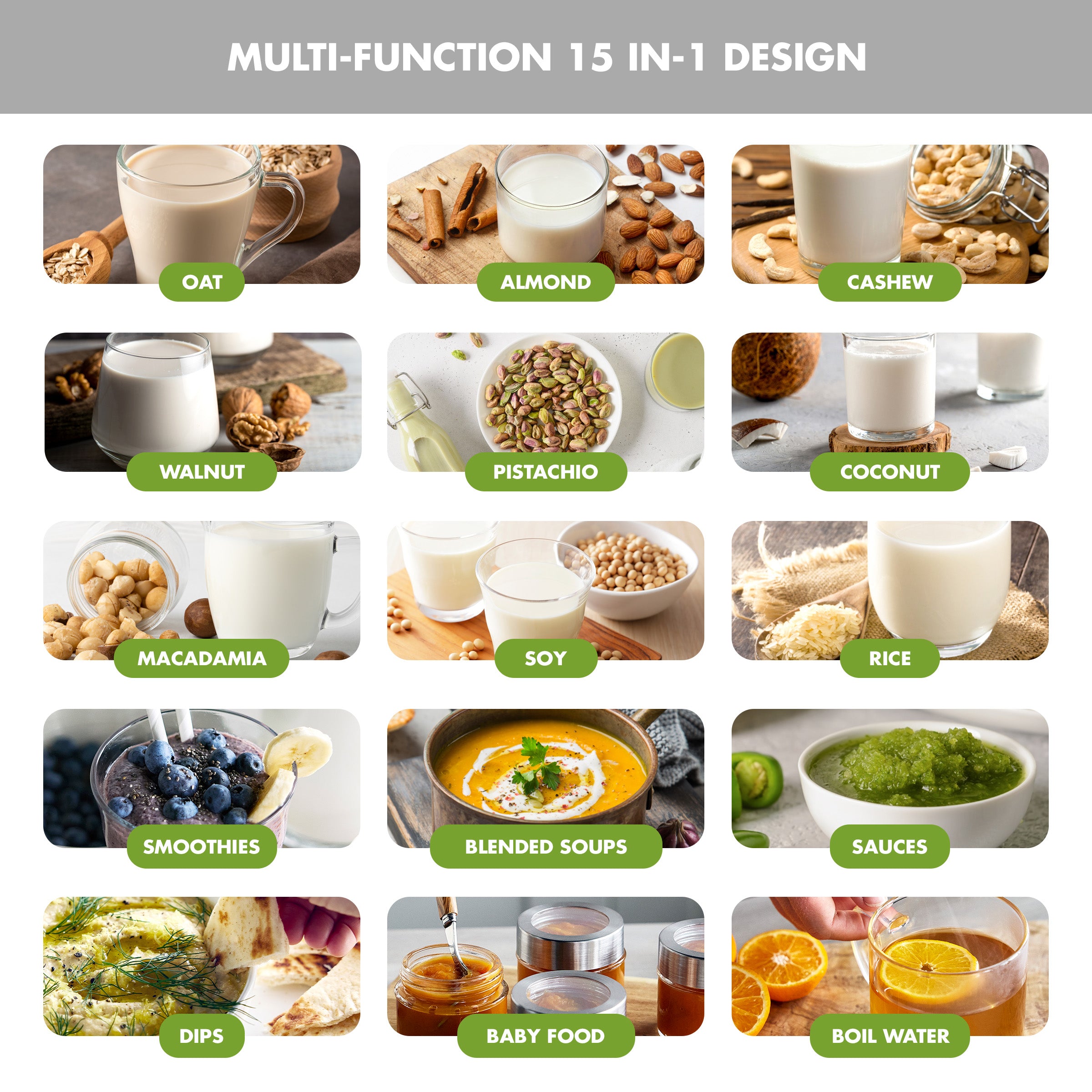 Better Blend Milk Maker | Cloud Cream - Image 13