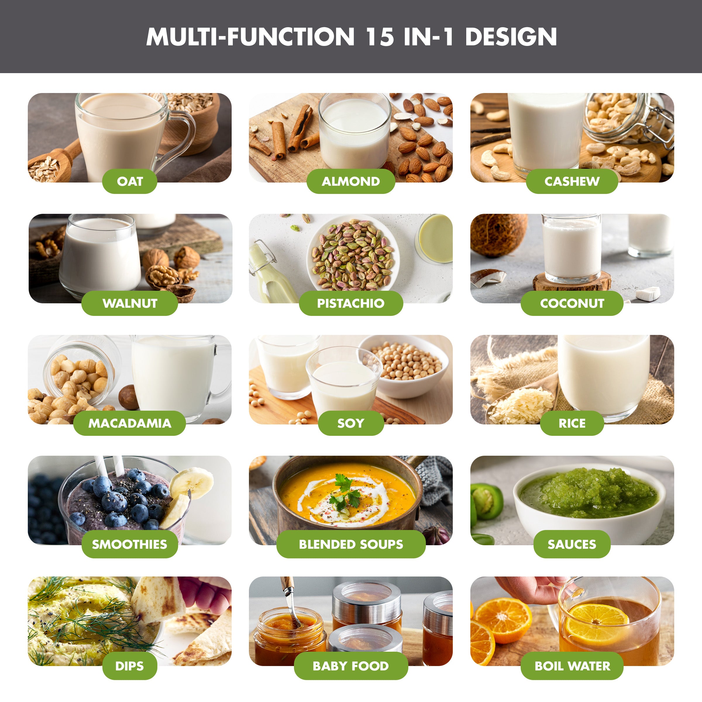 Better Blend Milk Maker | Graphite - Image 13
