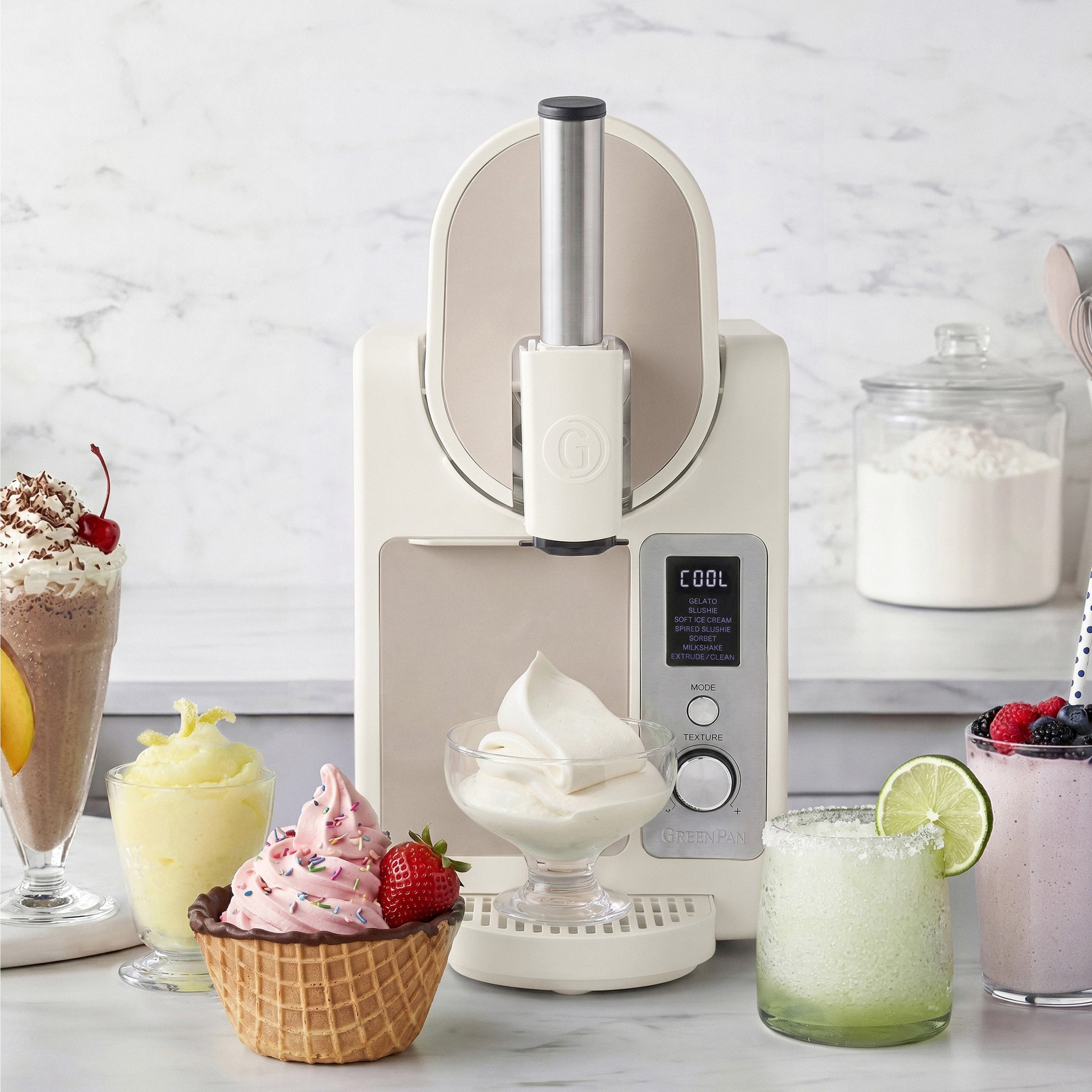 Frost Pro 16-in-1 Ice Cream. Gelato & Frozen Drink Maker | Cream - Image 3