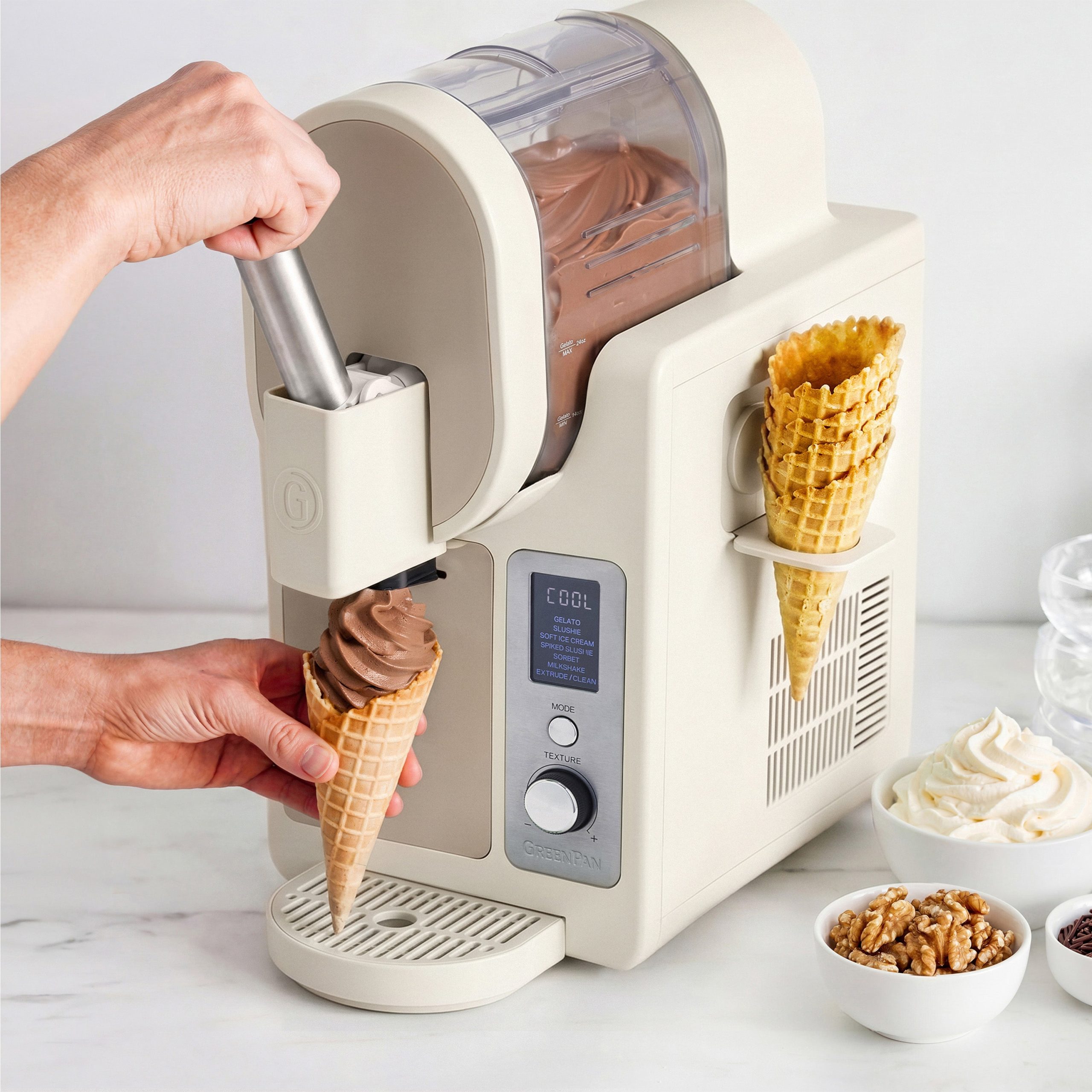 Frost Pro 16-in-1 Ice Cream. Gelato & Frozen Drink Maker | Cream - Image 4