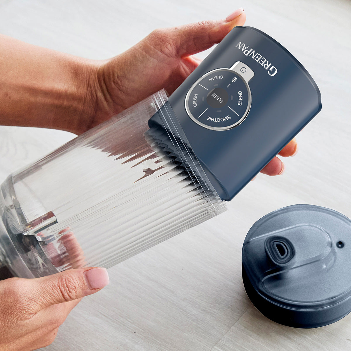Spin & Go Portable Blender | Blueberry - Image 5
