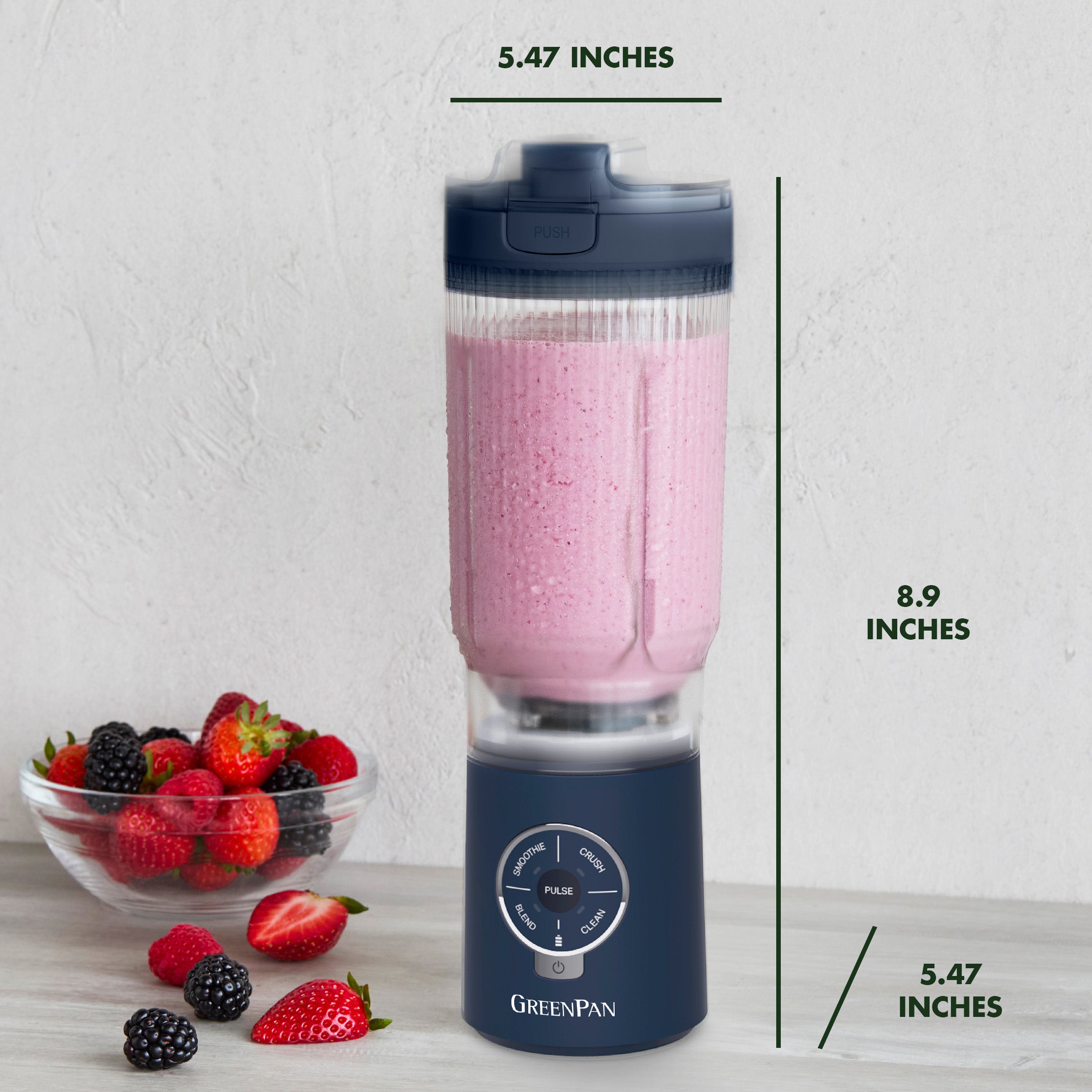 Spin & Go Portable Blender | Blueberry - Image 6