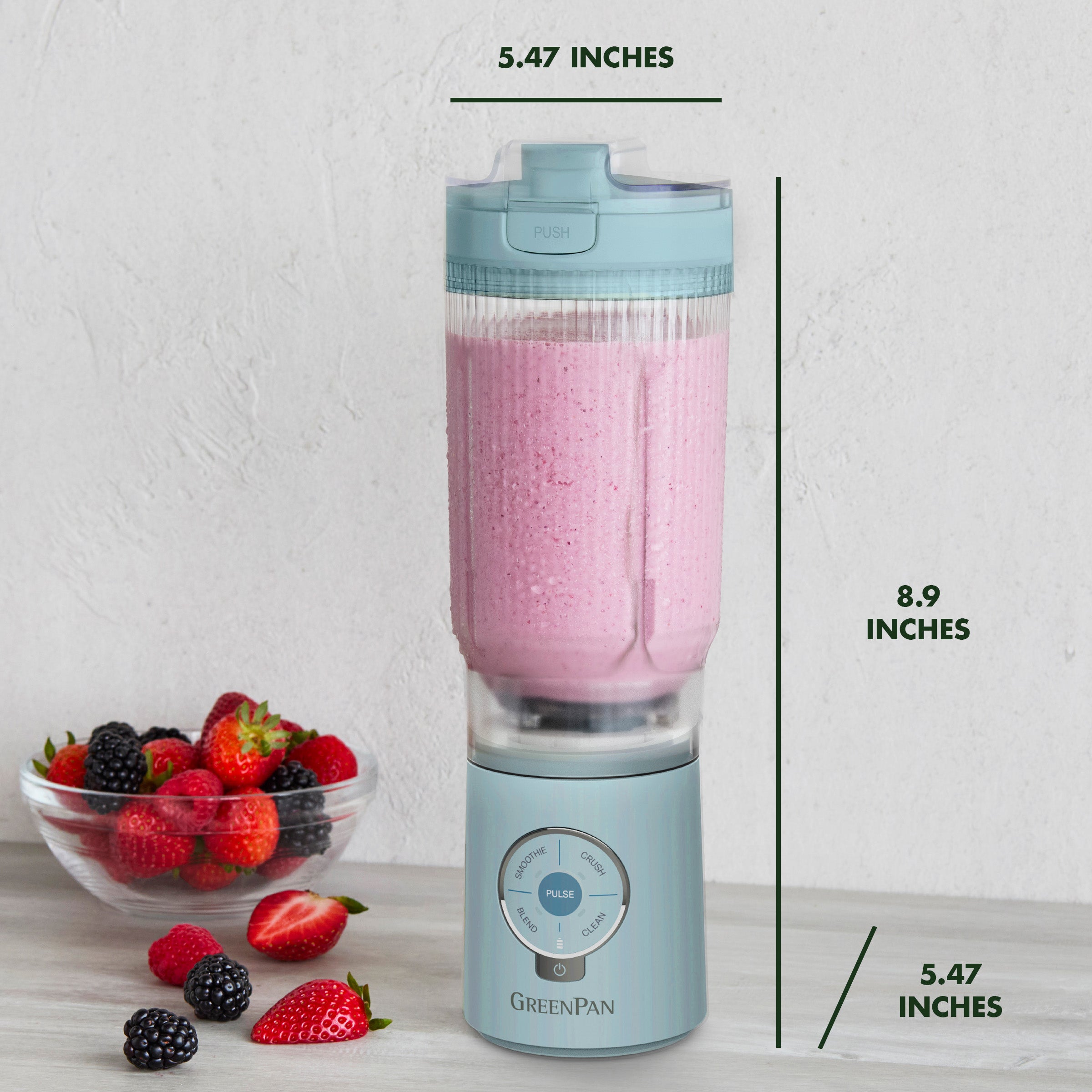 Spin & Go Portable Blender | Seaside - Image 6