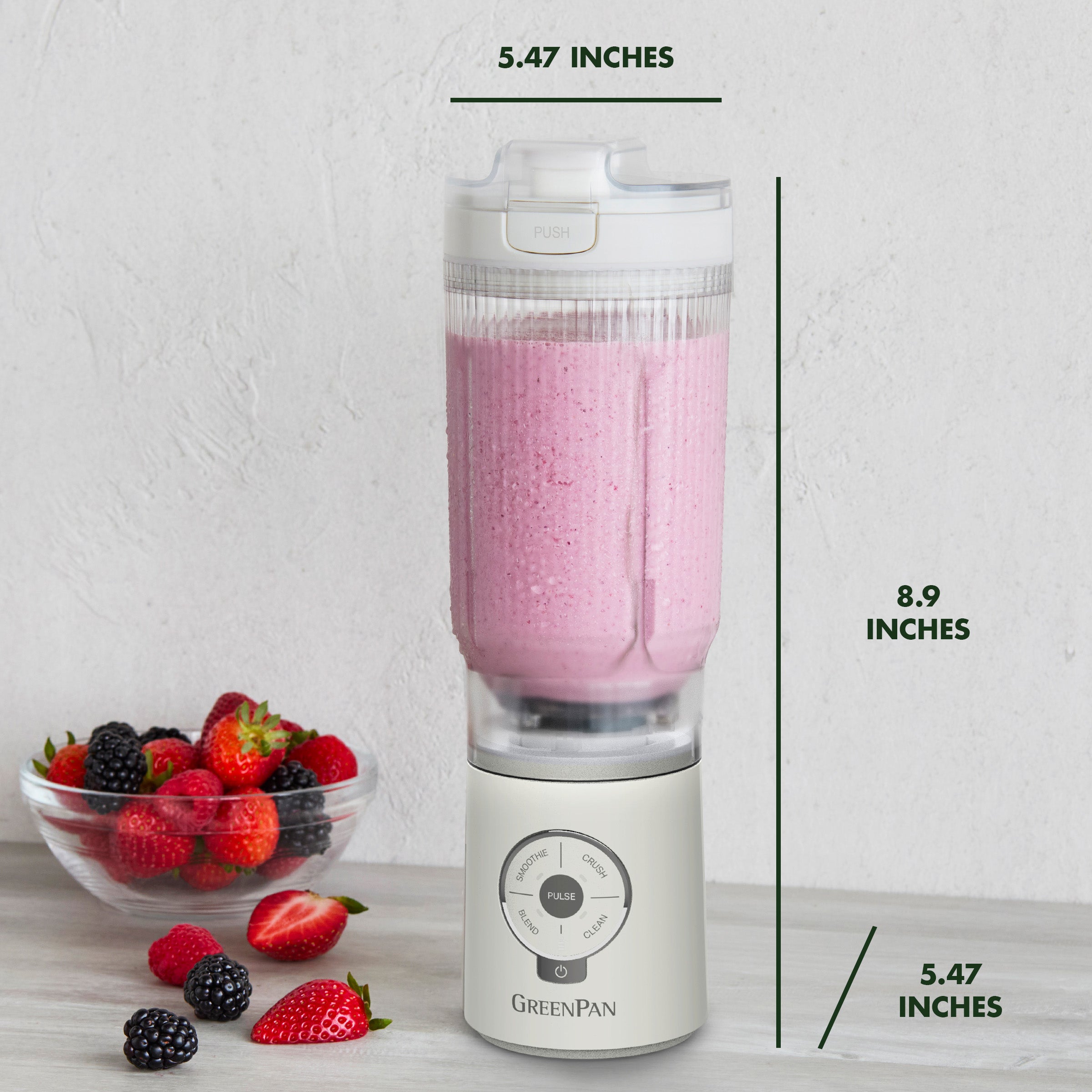 Spin & Go Portable Blender | Cream - Image 6