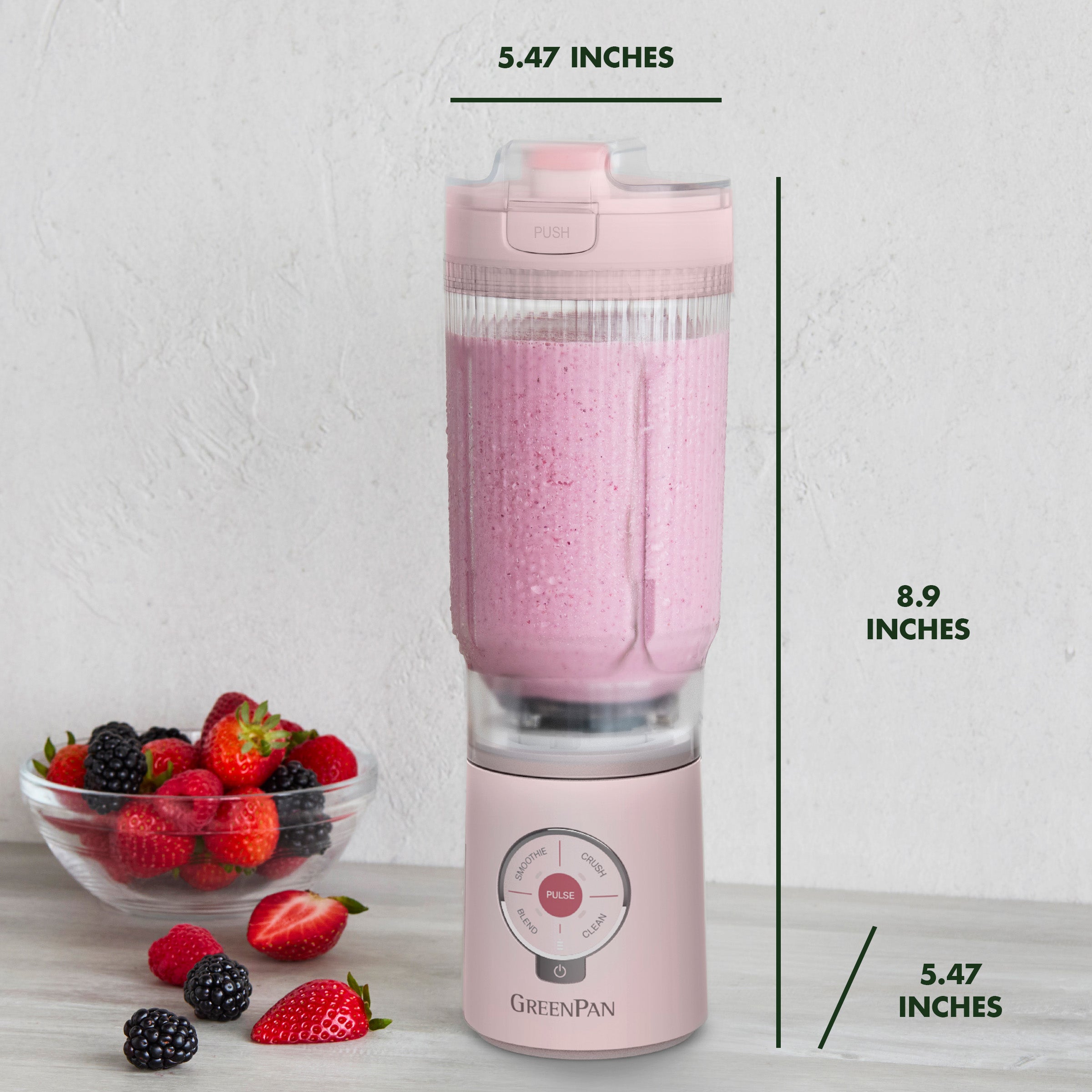 Spin & Go Portable Blender | Strawberry - Image 6