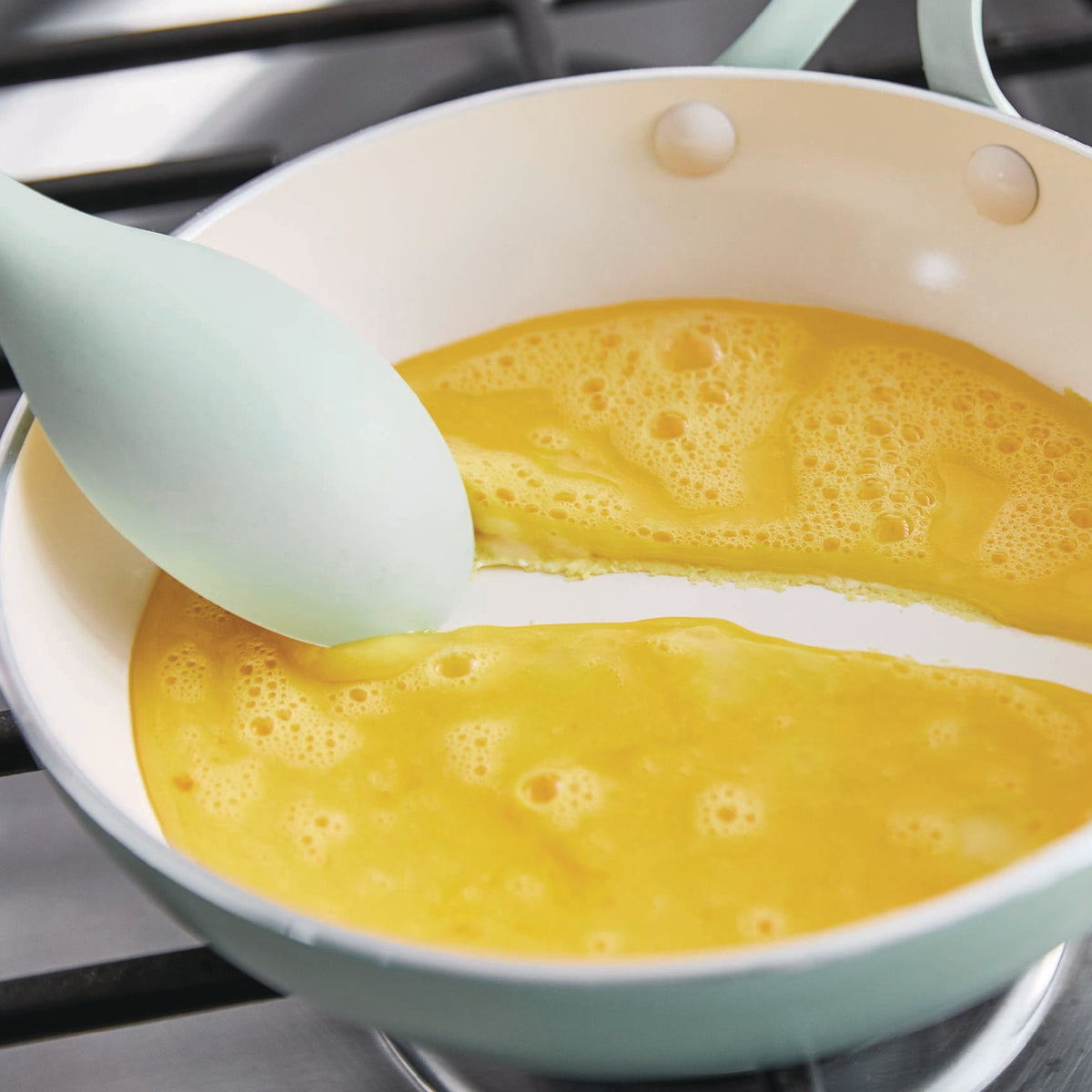 Nova Gallery Ceramic Nonstick 12 Frypan | Pistachio - Image 5