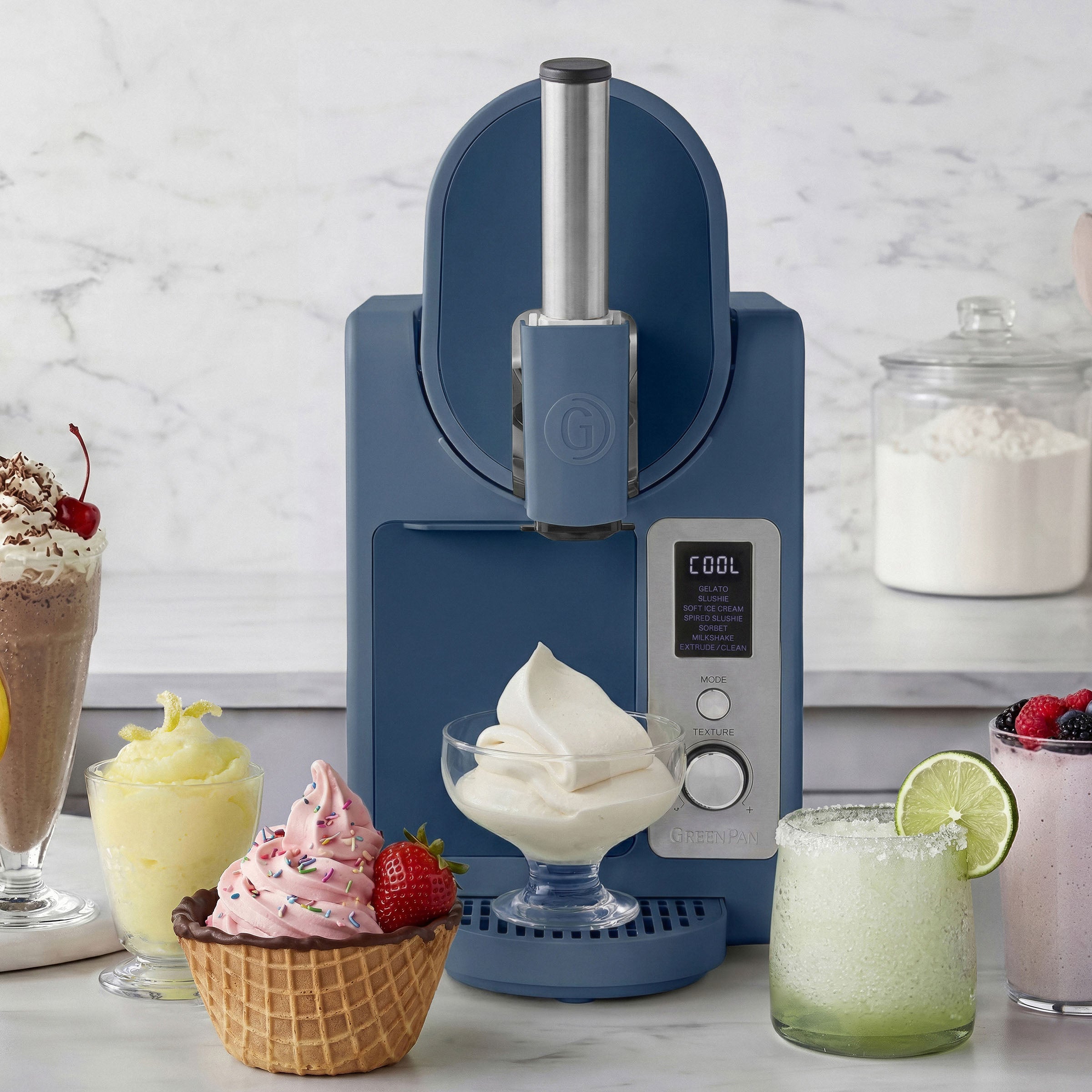 Frost Pro 16-in-1 Ice Cream. Gelato & Frozen Drink Maker | Berry - Image 2