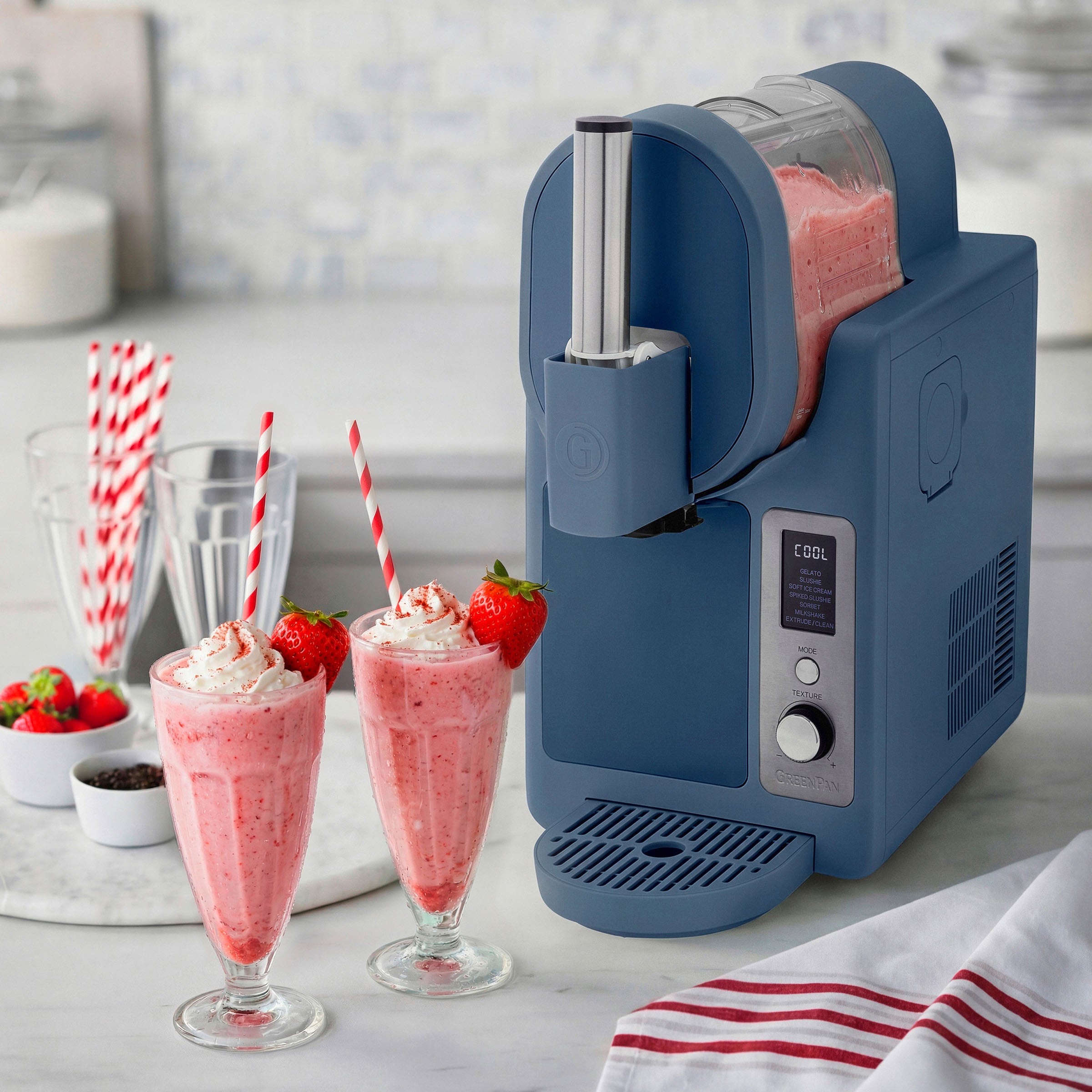 Frost Pro 16-in-1 Ice Cream. Gelato & Frozen Drink Maker | Berry - Image 9