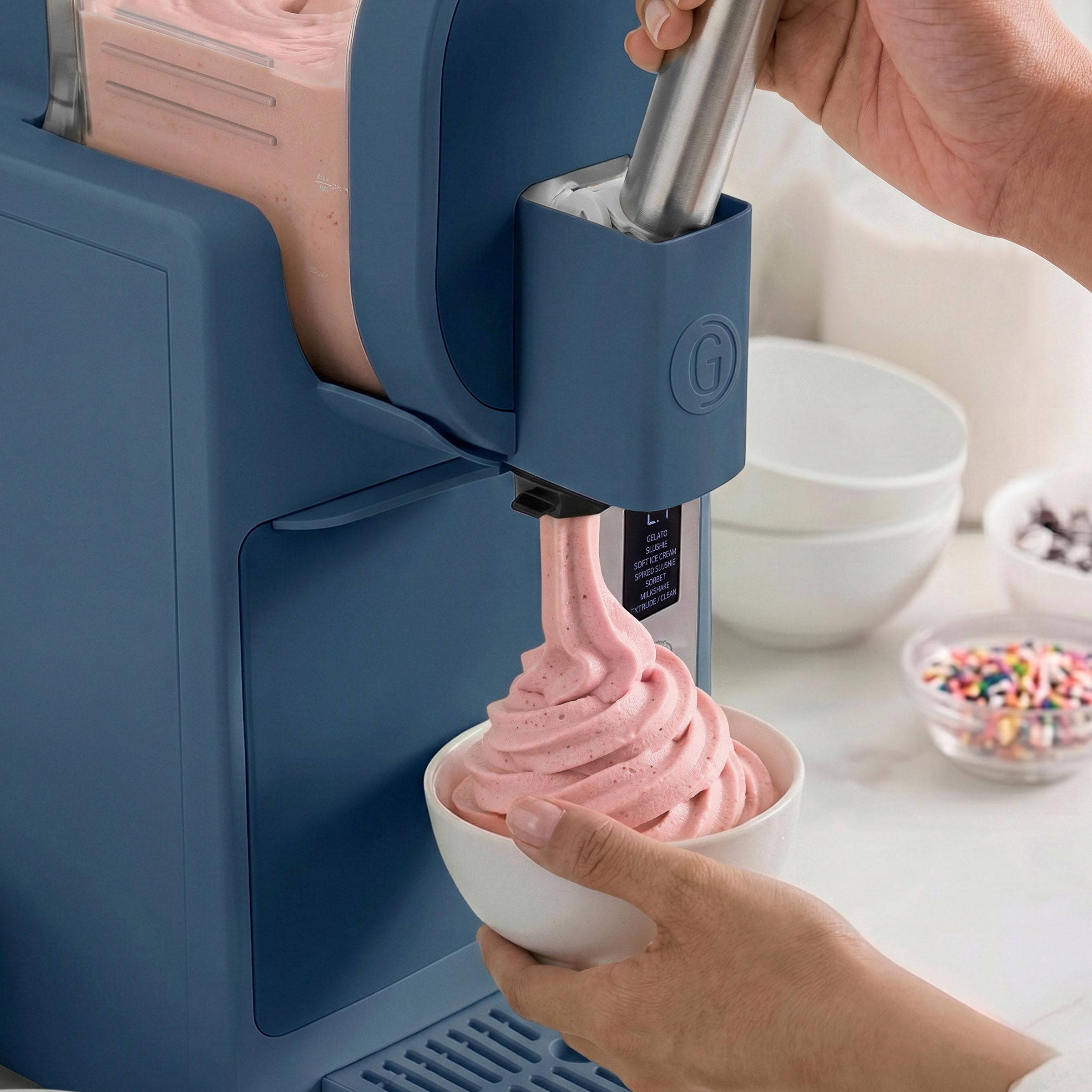 Frost Pro 16-in-1 Ice Cream. Gelato & Frozen Drink Maker | Berry - Image 6