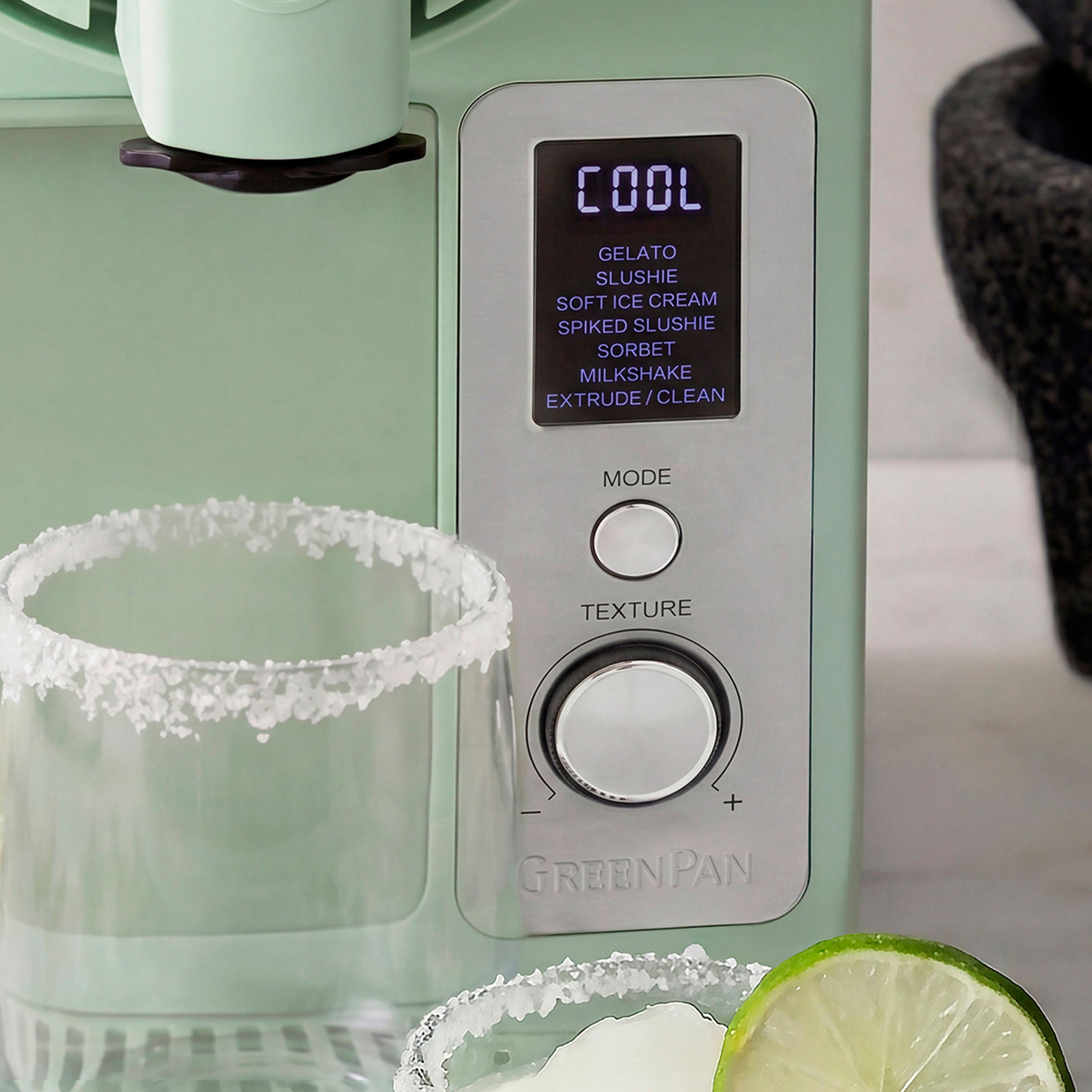 Frost Pro 16-in-1 Ice Cream. Gelato & Frozen Drink Maker | Pistachio - Image 5