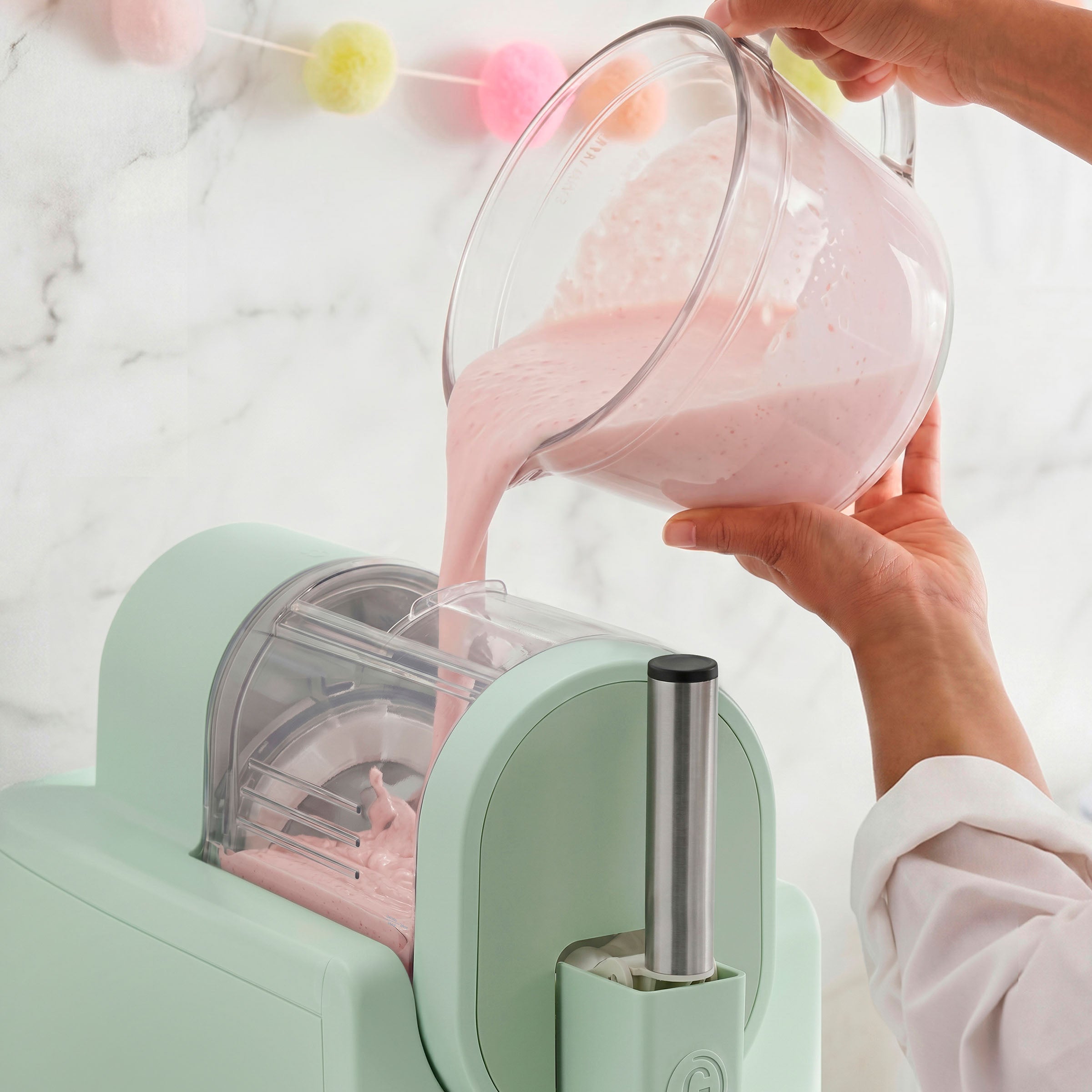 Frost Pro 16-in-1 Ice Cream. Gelato & Frozen Drink Maker | Pistachio - Image 7