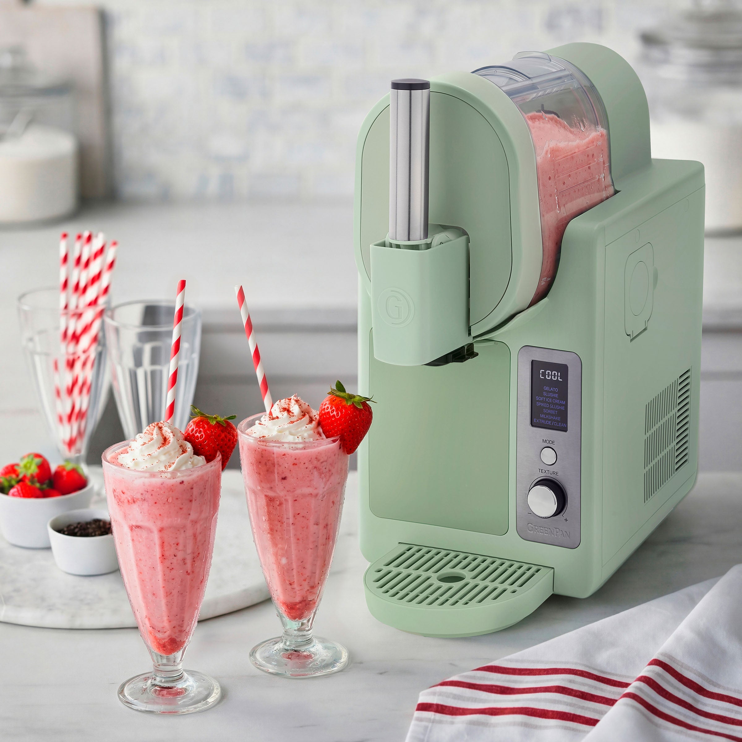 Frost Pro 16-in-1 Ice Cream. Gelato & Frozen Drink Maker | Pistachio - Image 9