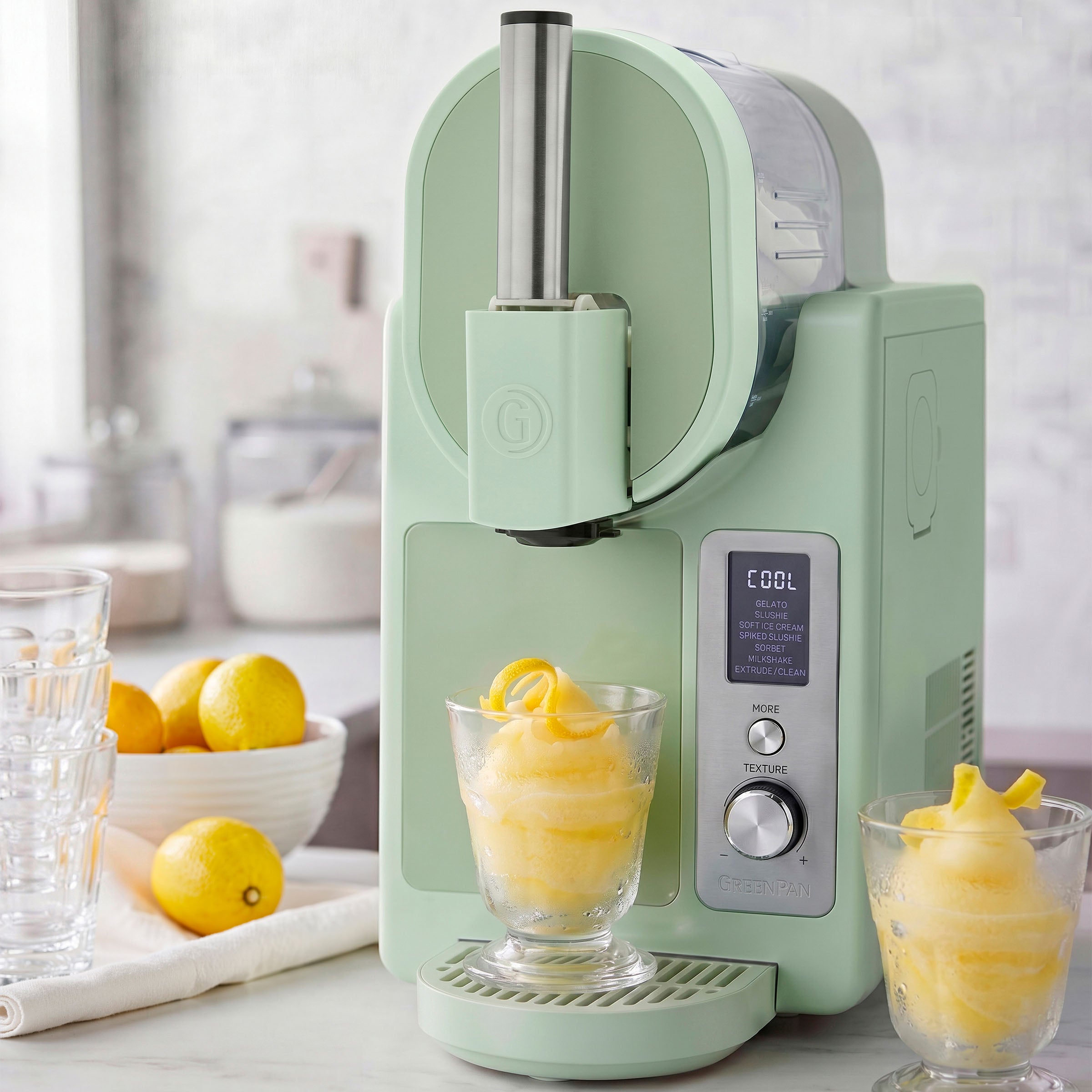 Frost Pro 16-in-1 Ice Cream. Gelato & Frozen Drink Maker | Pistachio - Image 10