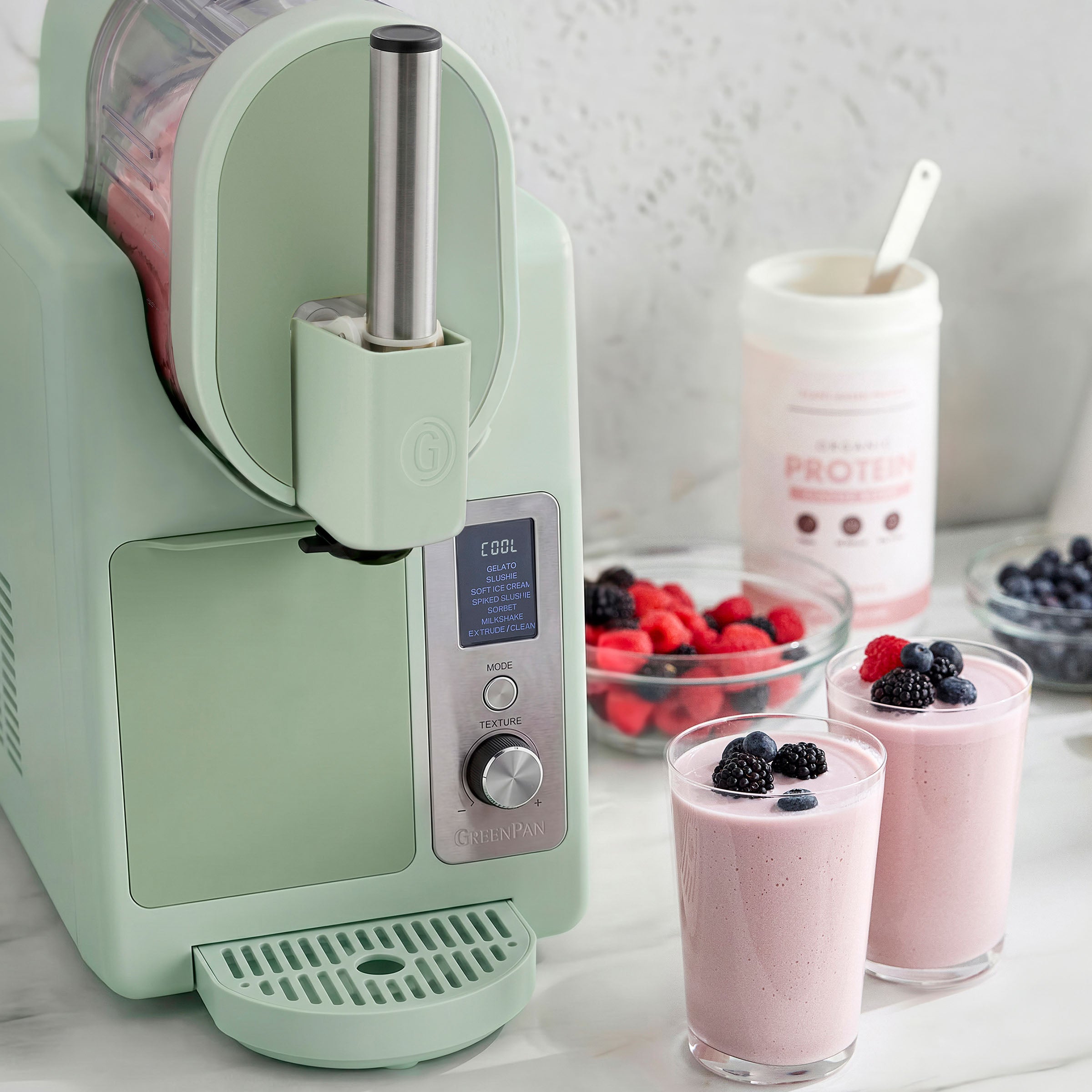 Frost Pro 16-in-1 Ice Cream. Gelato & Frozen Drink Maker | Pistachio - Image 12