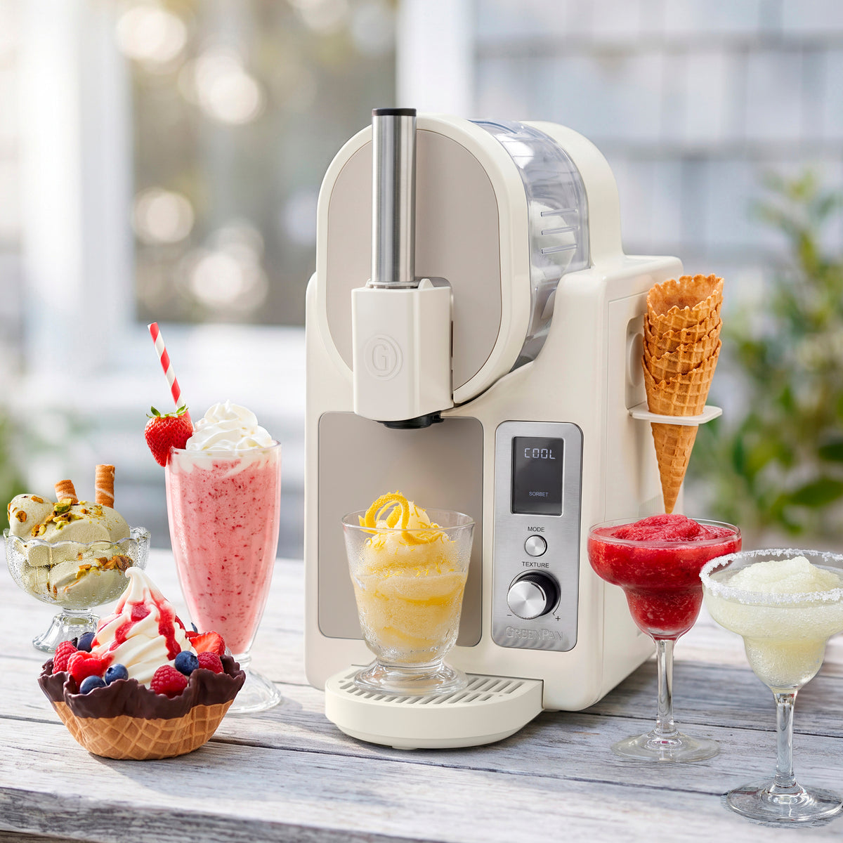 Frost Pro 16-in-1 Ice Cream. Gelato & Frozen Drink Maker | Cream - Image 2
