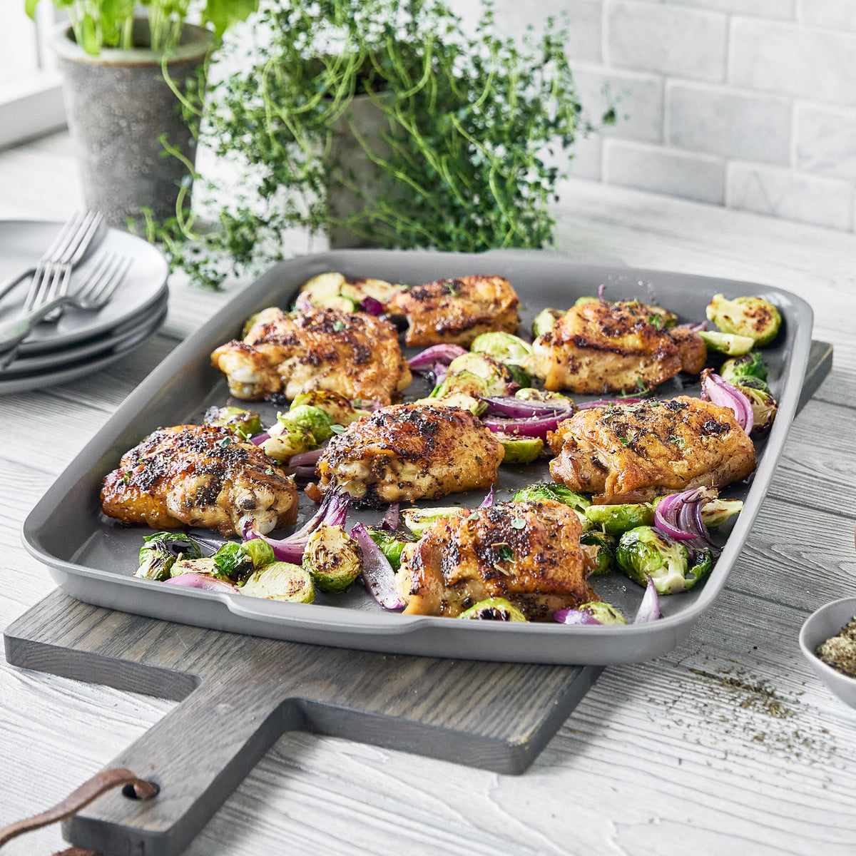 Valencia Pro and Premiere Ovenware 24-Piece Set | Gray - Image 19