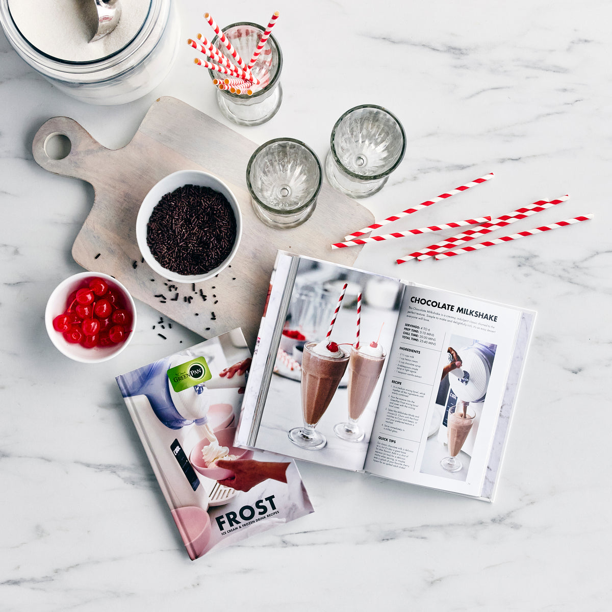 Frost Classic Ice Cream & Frozen Drink Recipe Book - Image 3