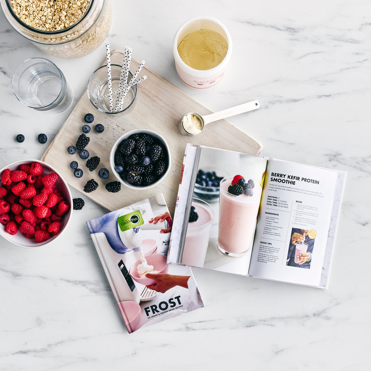 Frost Classic Ice Cream & Frozen Drink Recipe Book - Image 4