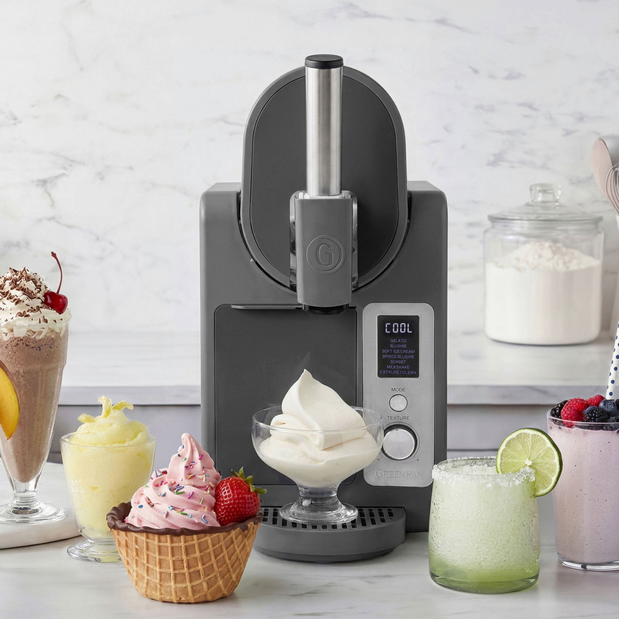 Frost Pro 16-in-1 Ice Cream. Gelato & Frozen Drink Maker | Licorice - Image 2