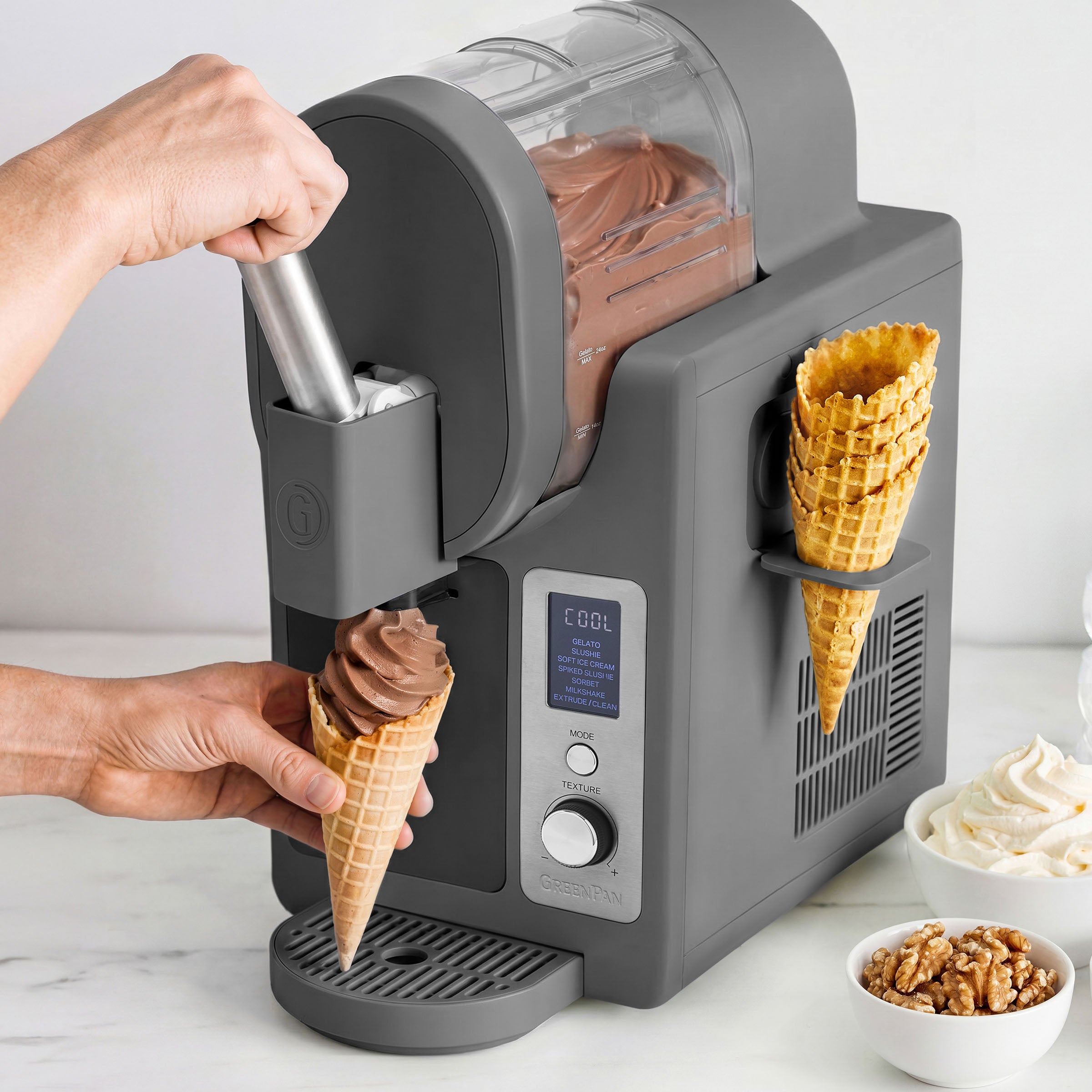 Frost Pro 16-in-1 Ice Cream. Gelato & Frozen Drink Maker | Licorice - Image 3