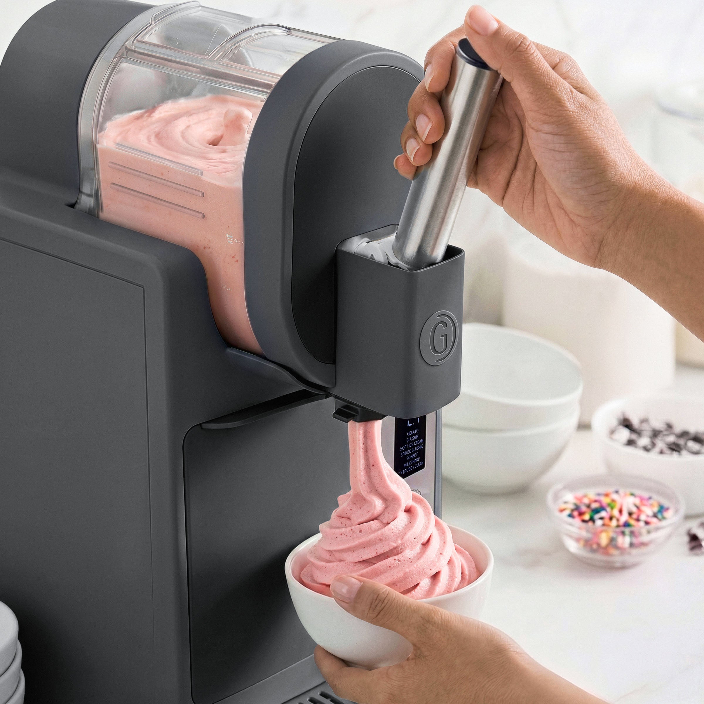 Frost Pro 16-in-1 Ice Cream. Gelato & Frozen Drink Maker | Licorice - Image 6