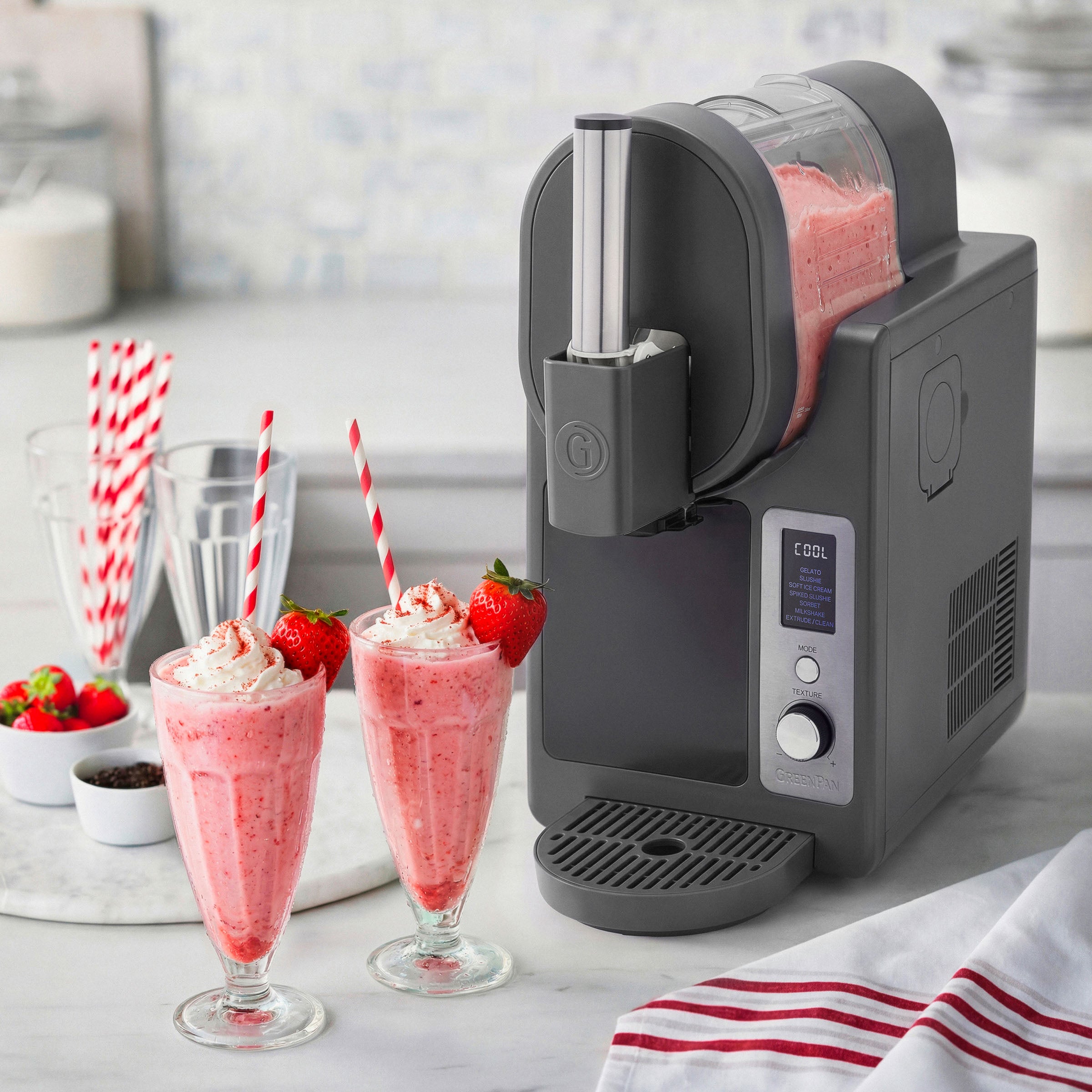 Frost Pro 16-in-1 Ice Cream. Gelato & Frozen Drink Maker | Licorice - Image 9