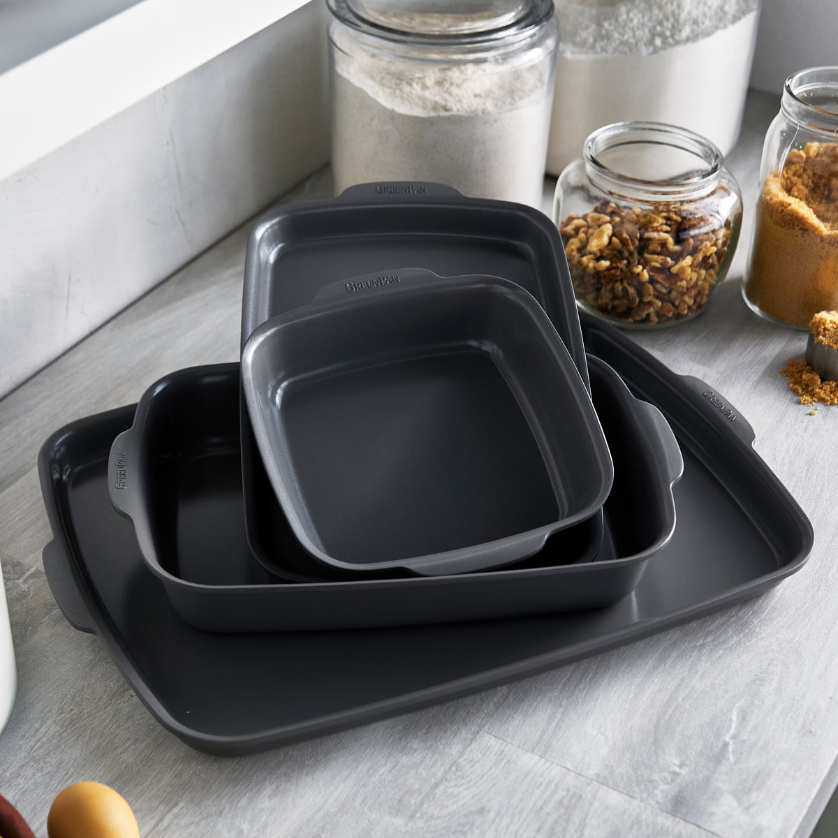 Valencia Pro and Premiere Ovenware 24-Piece Set | Gray - Image 17