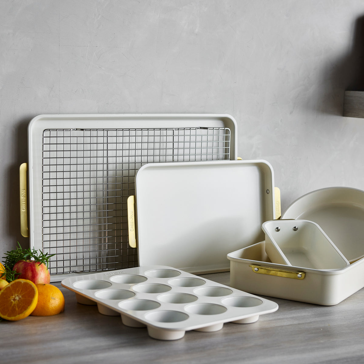 Reserve Bakeware 13 x 9 Rectangular Pan | Cream - Image 5