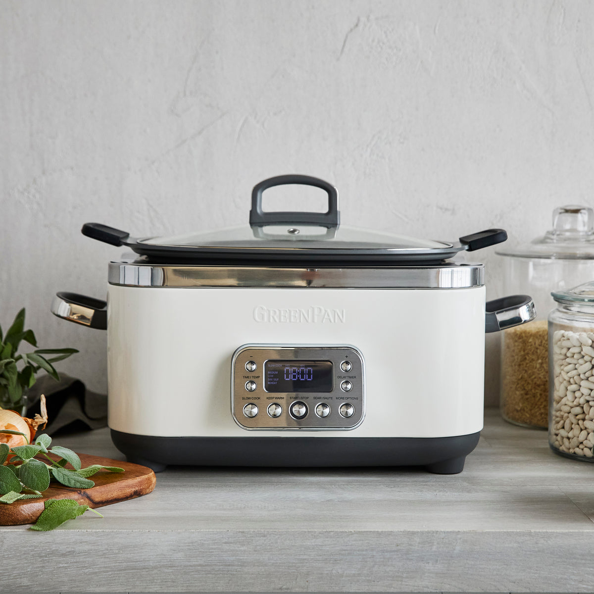 Elite 14-in-1 6-Quart Slow Cooker | Cloud Cream - Image 3