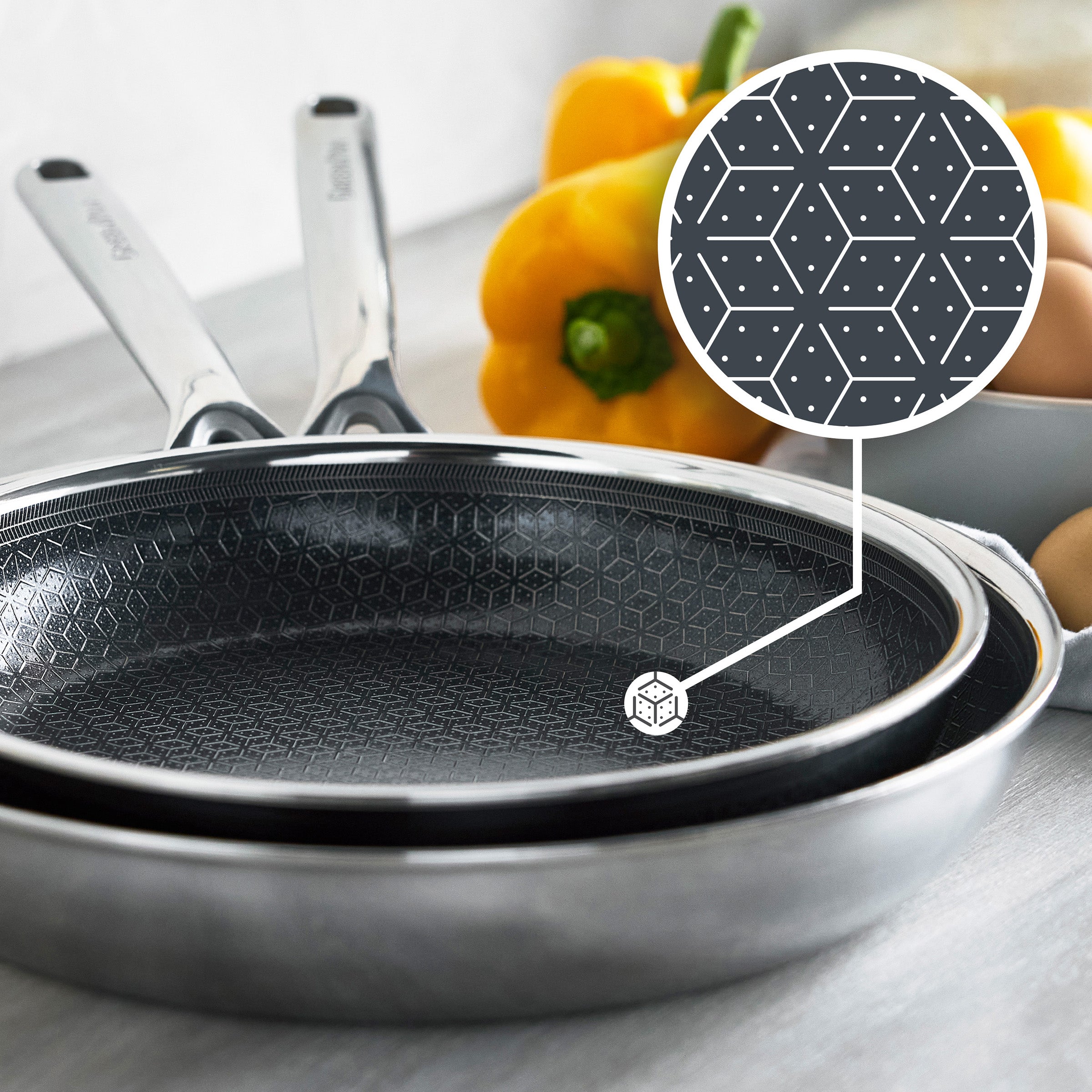 Spectra Thermobond Hybrid Ceramic Nonstick 12-Piece Cookware Set - Image 3