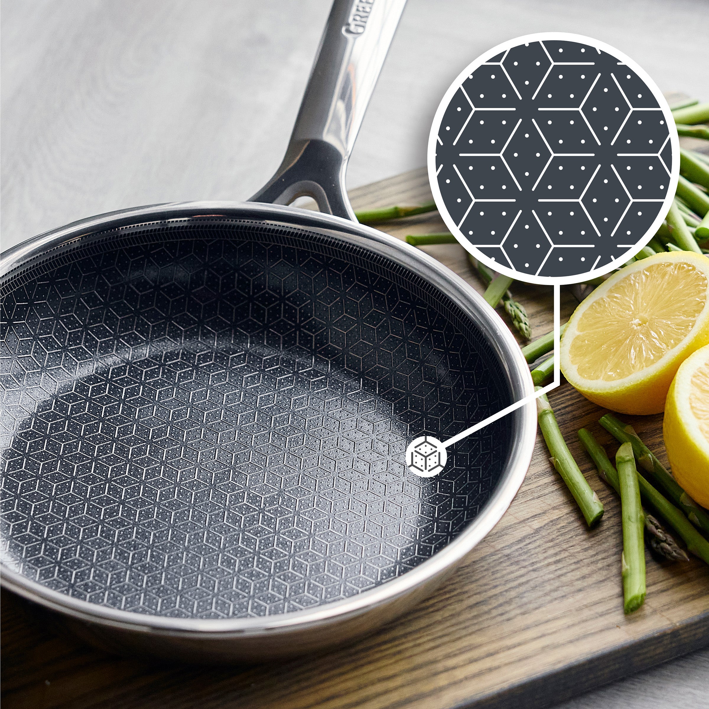 Spectra Thermobond Hybrid Ceramic Nonstick 8 Frypan - Image 3