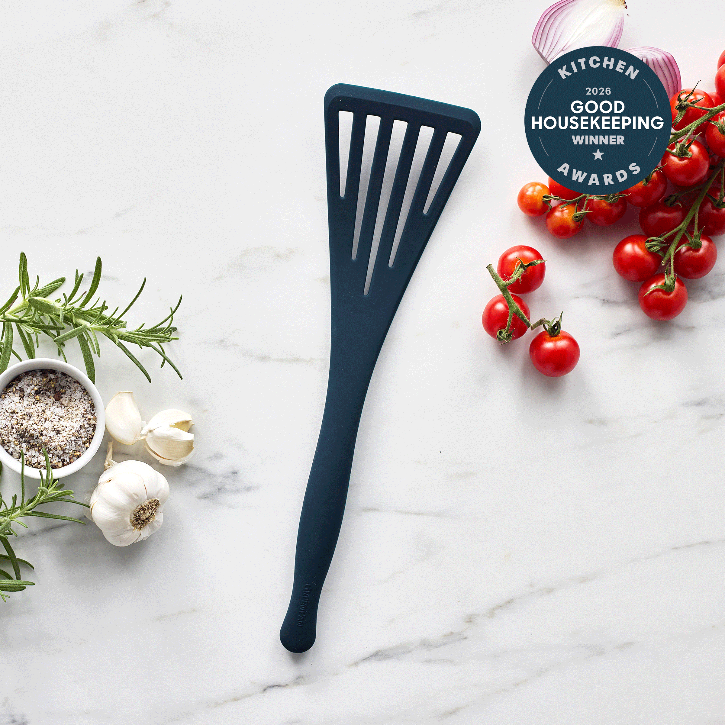 Premiere Silicone Fish Turner | Oxford Blue - Image 2