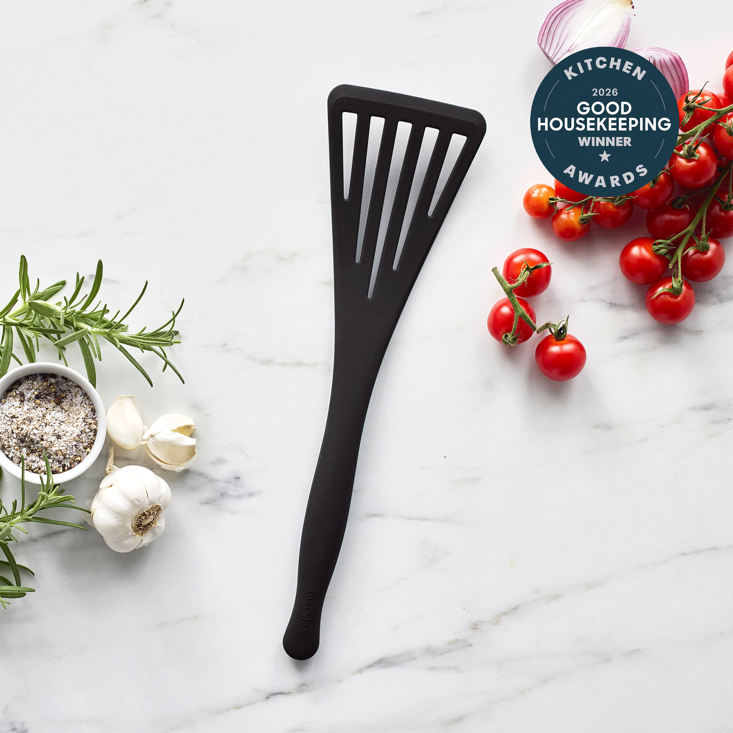 Premiere Silicone Fish Turner | Black - Image 2