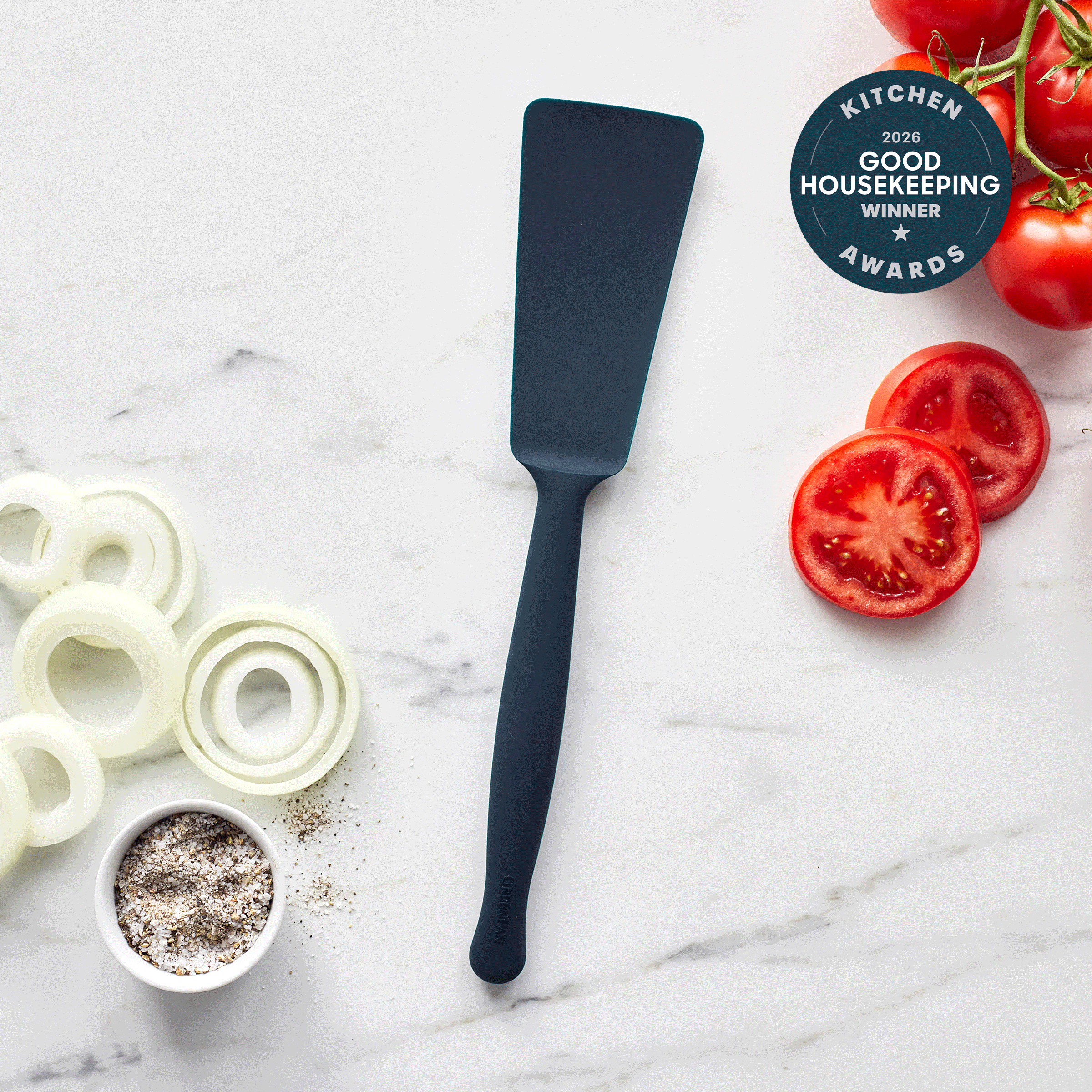 Premiere Silicone Burger Turner | Oxford Blue - Image 2