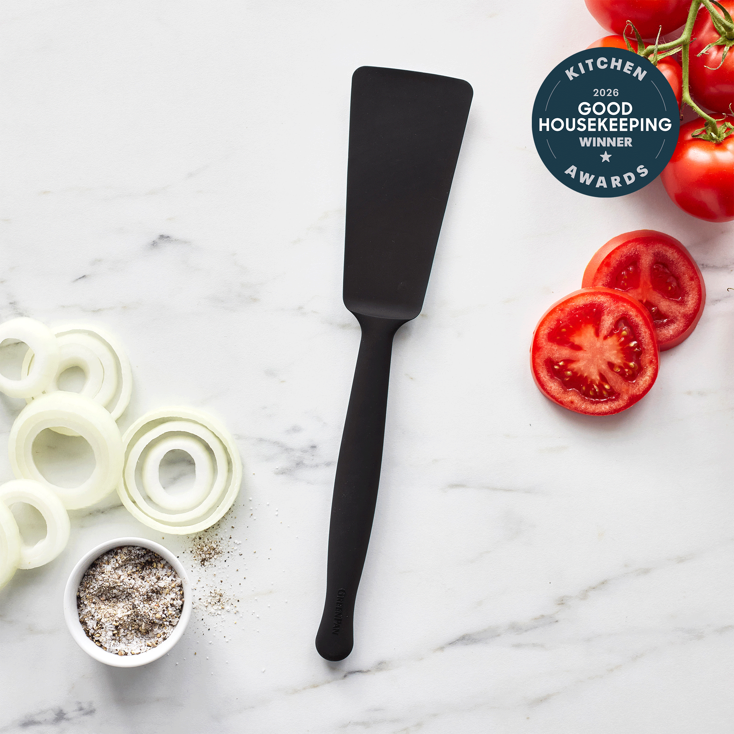 Premiere Silicone Burger Turner | Black - Image 2