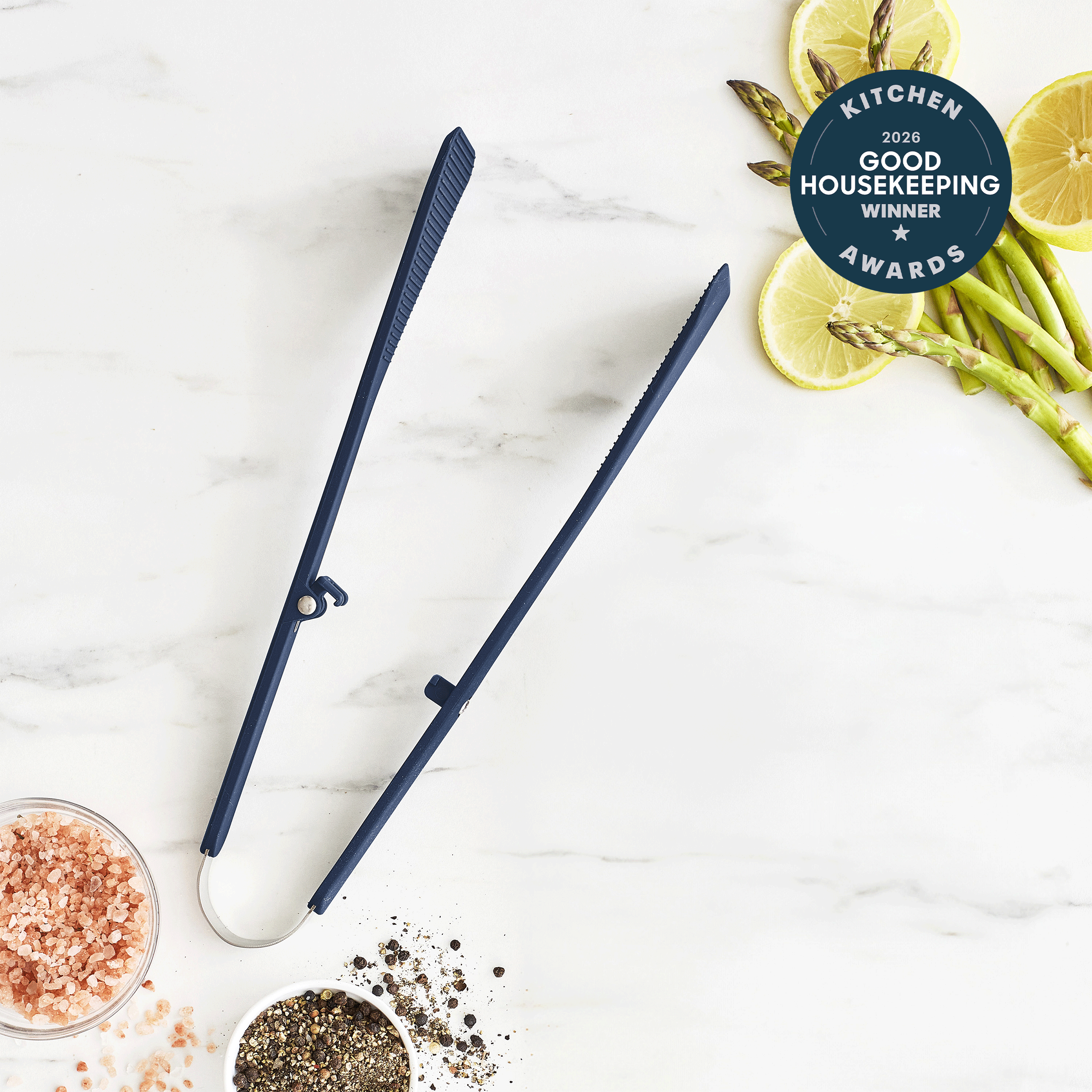 Premiere Silicone Wide Tongs | Oxford Blue - Image 2