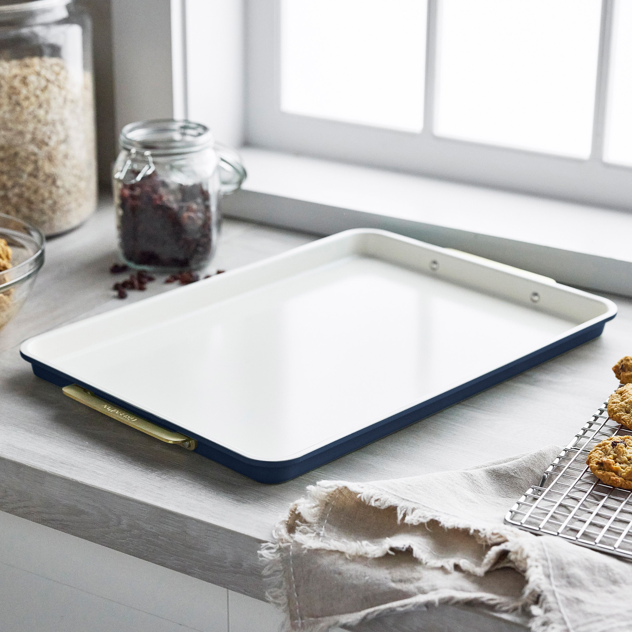 Reserve Bakeware 13 x 18 Half Sheet Pan | Twilight - Image 2