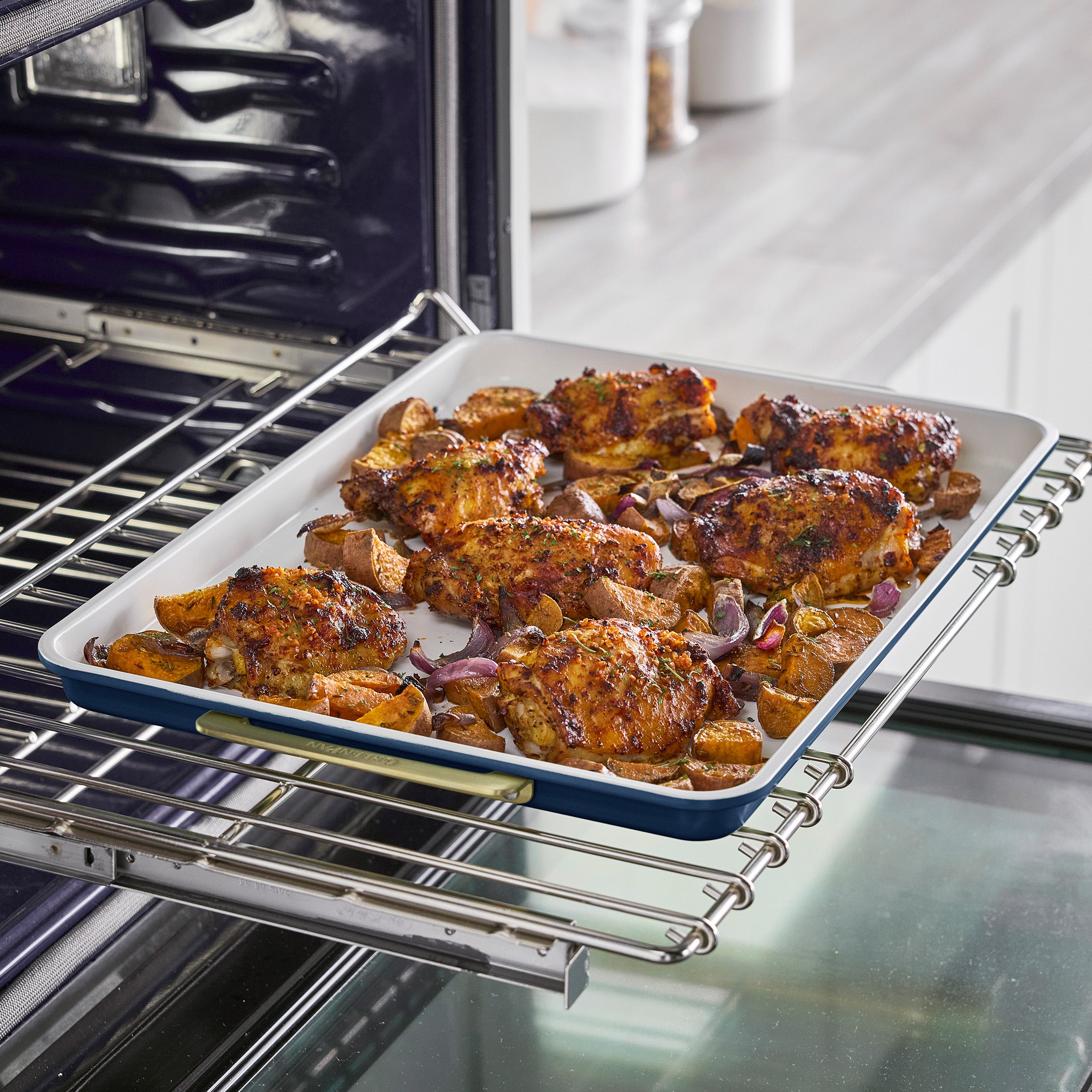 Reserve Bakeware 13 x 18 Half Sheet Pan | Twilight - Image 5