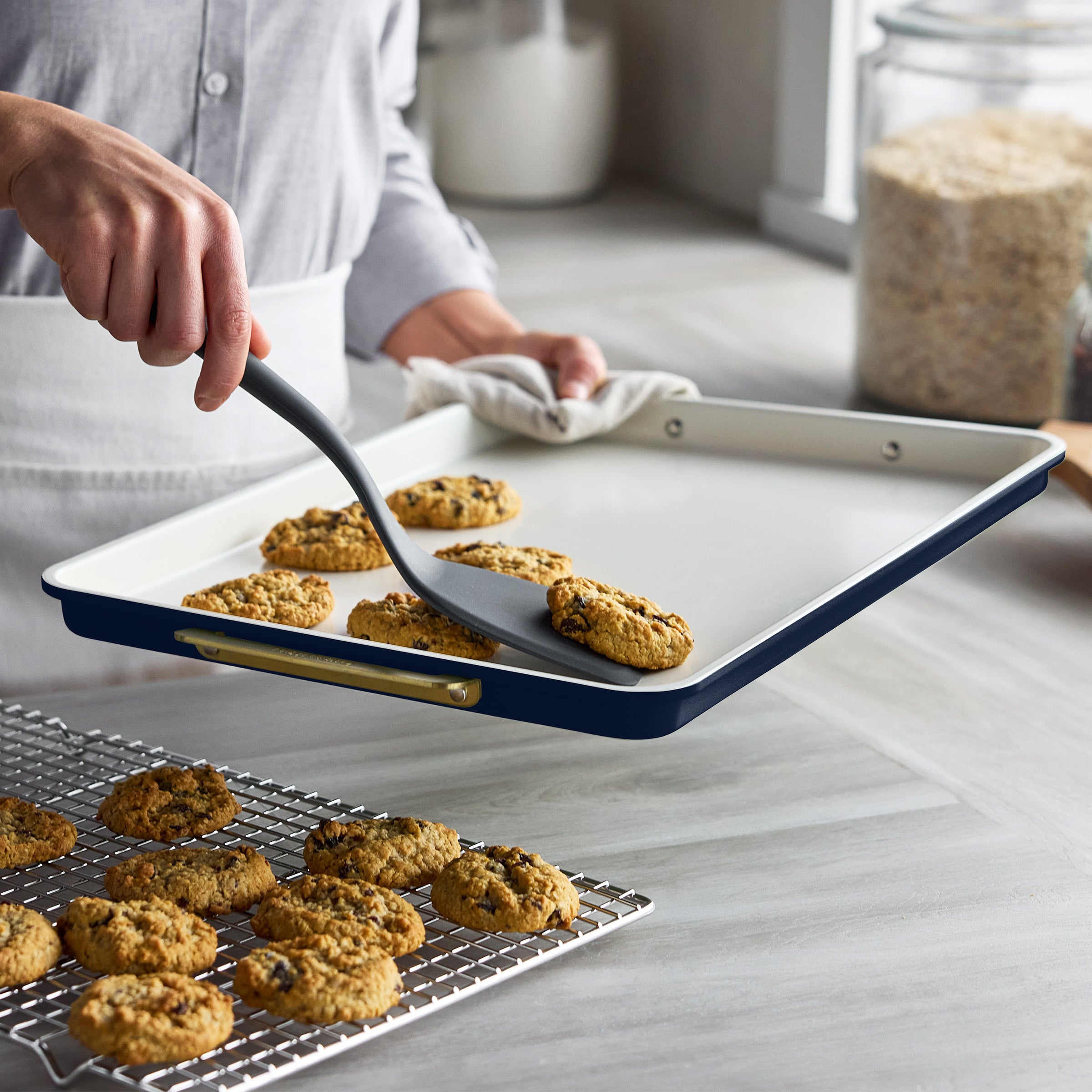 Reserve Bakeware 13 x 18 Half Sheet Pan | Twilight - Image 7