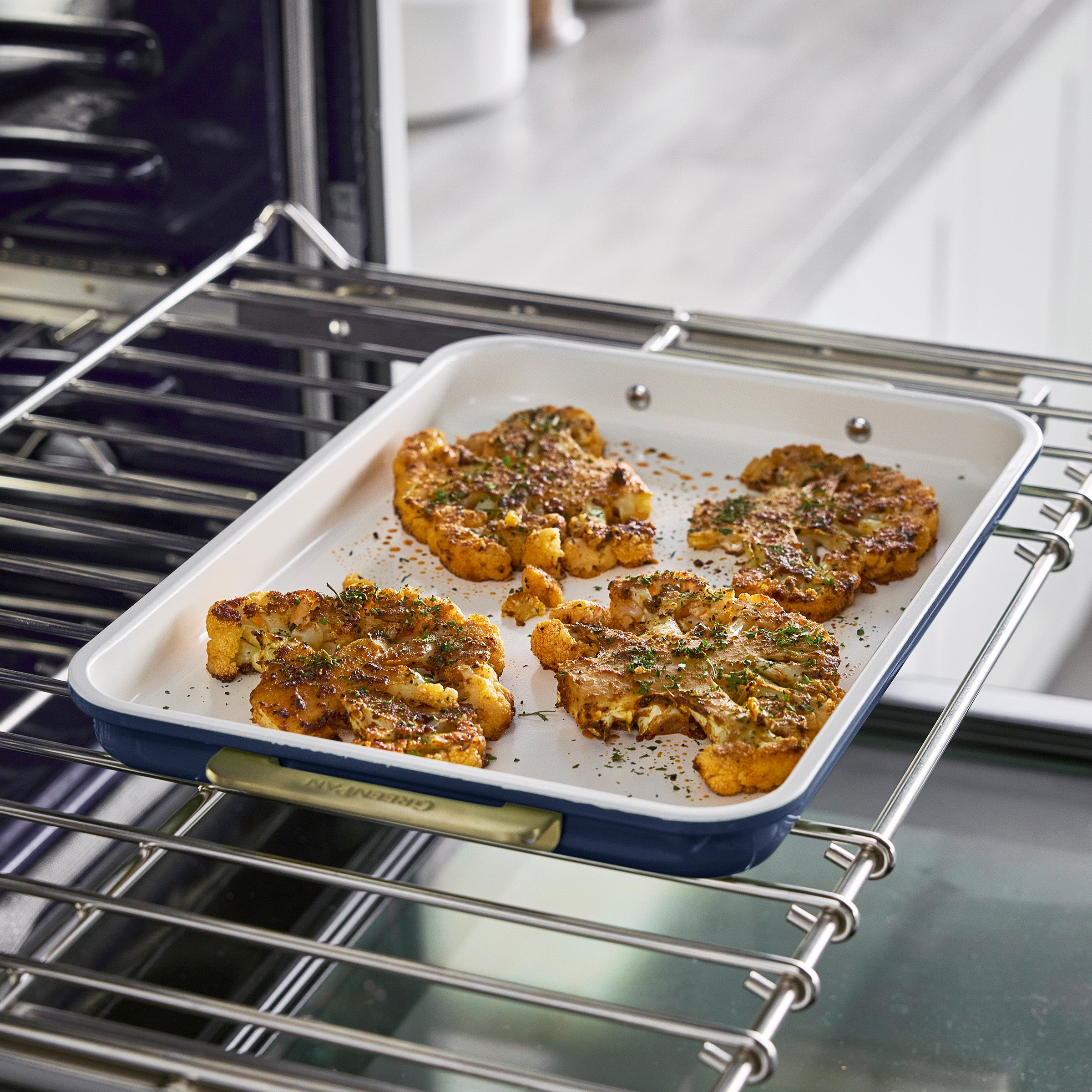 Reserve Bakeware 2-Piece 13 x 9 Quarter Sheet Pan Set | Twilight - Image 4