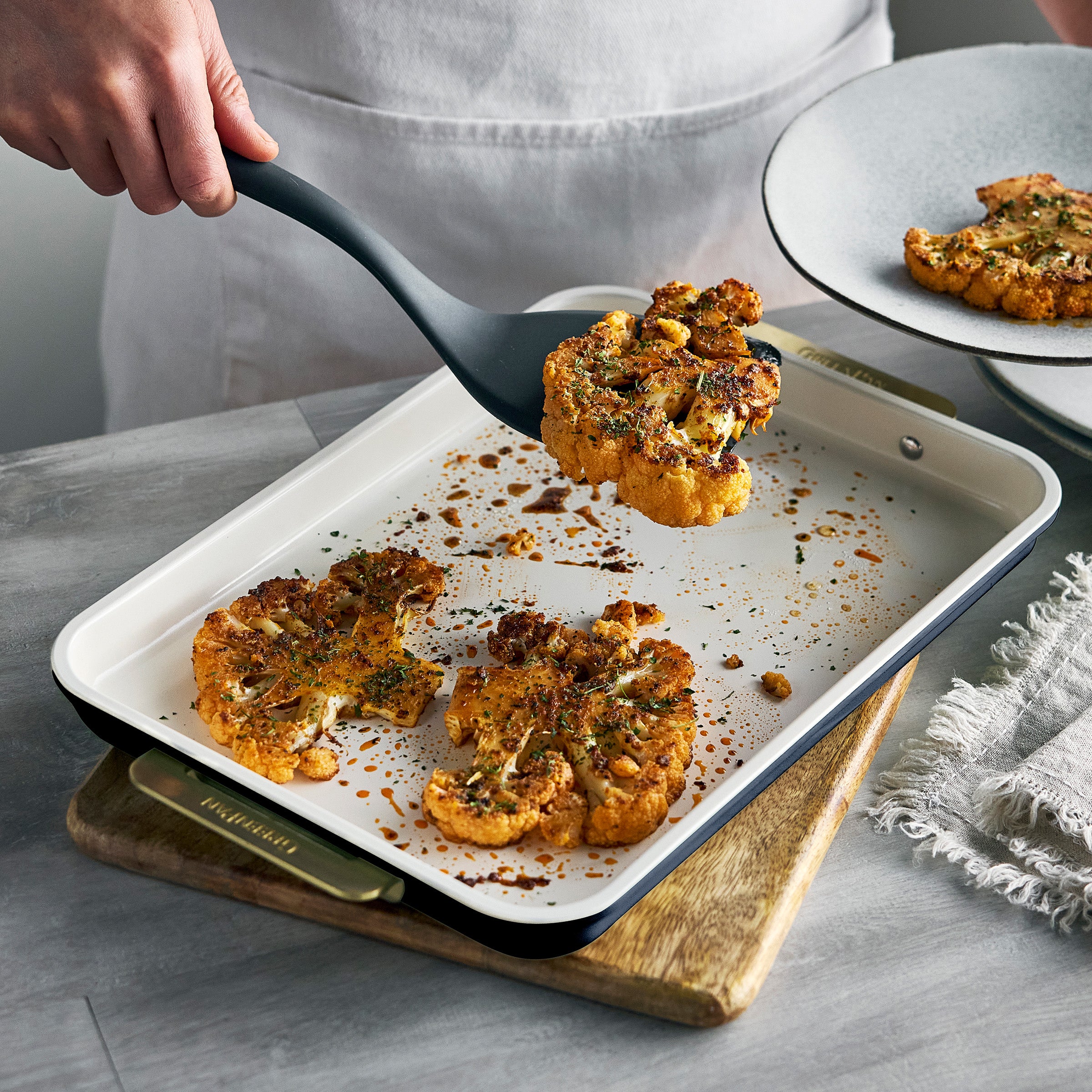 Reserve Bakeware 2-Piece 13 x 9 Quarter Sheet Pan Set | Twilight - Image 3