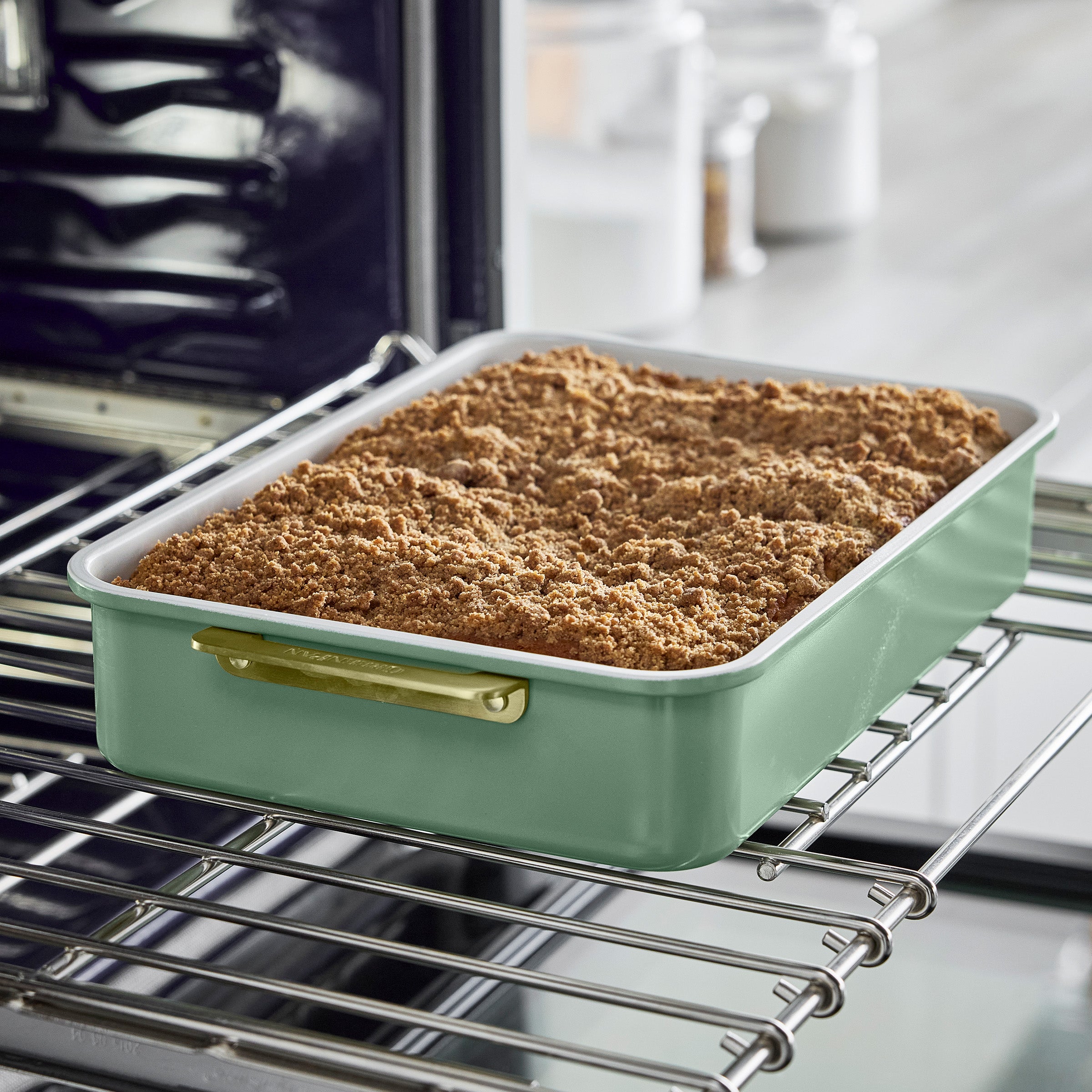 Reserve Bakeware 13 x 9 Rectangular Pan | Sage - Image 3