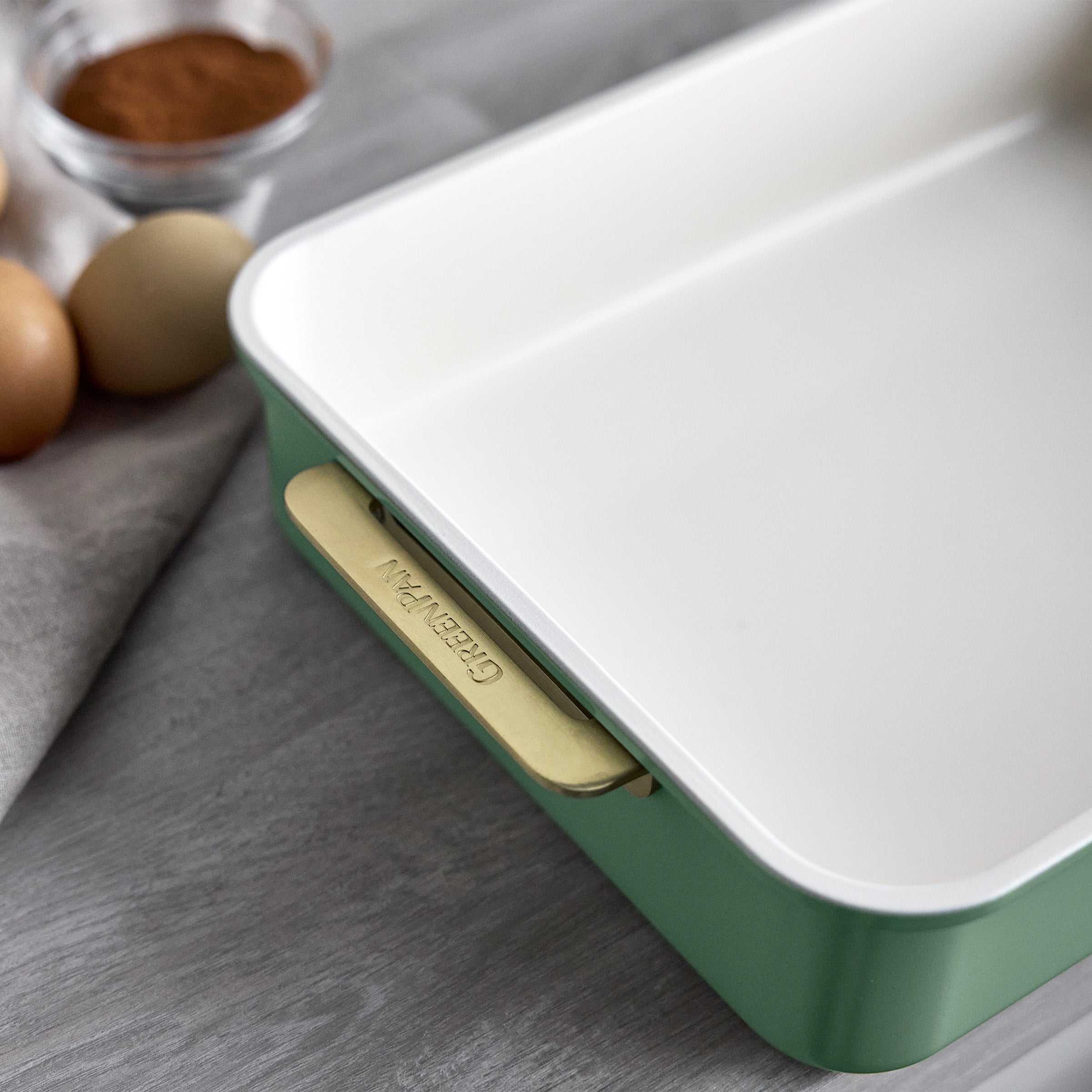 Reserve Bakeware 8-Piece Set | Sage - Image 12