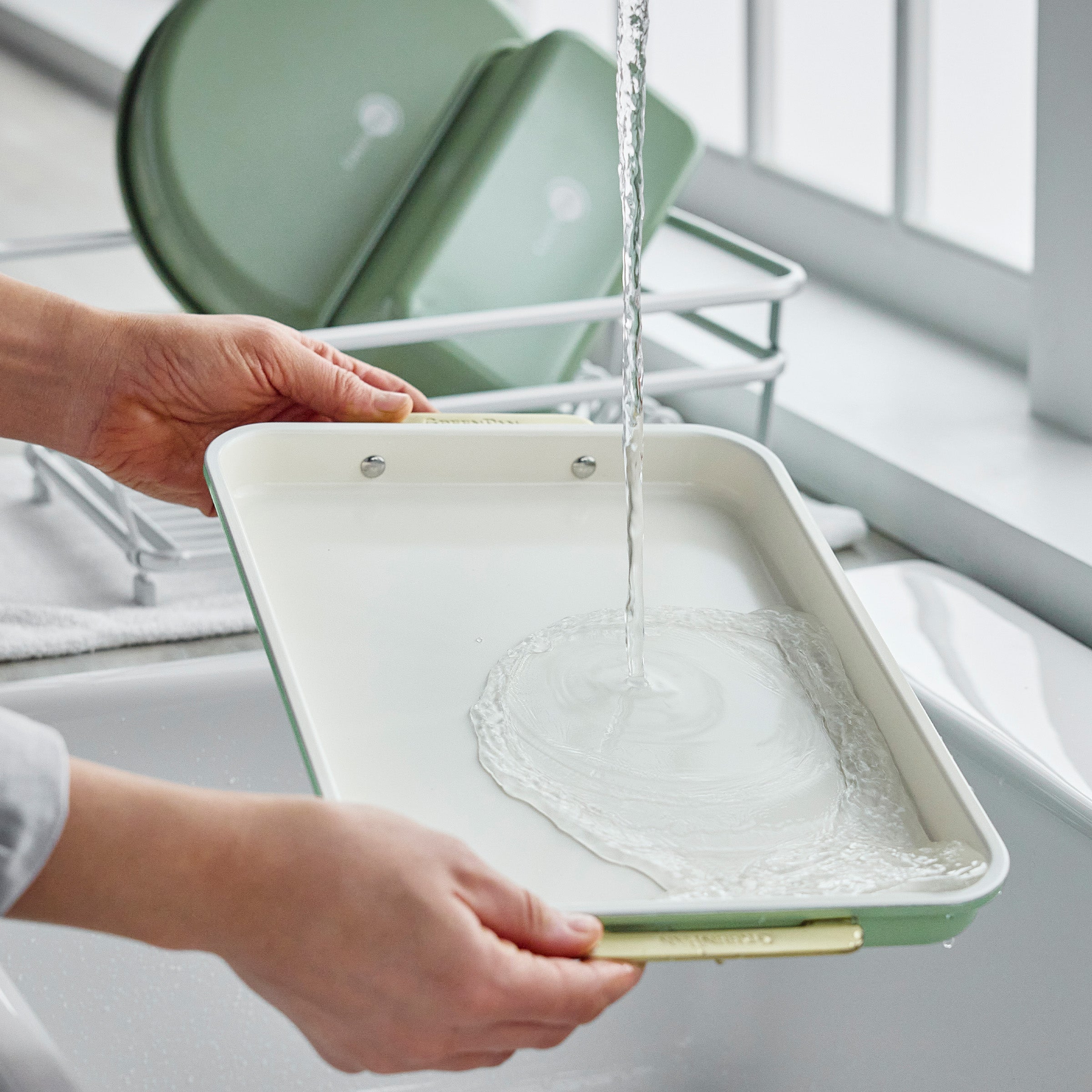 Reserve Bakeware 8-Piece Set | Sage - Image 13