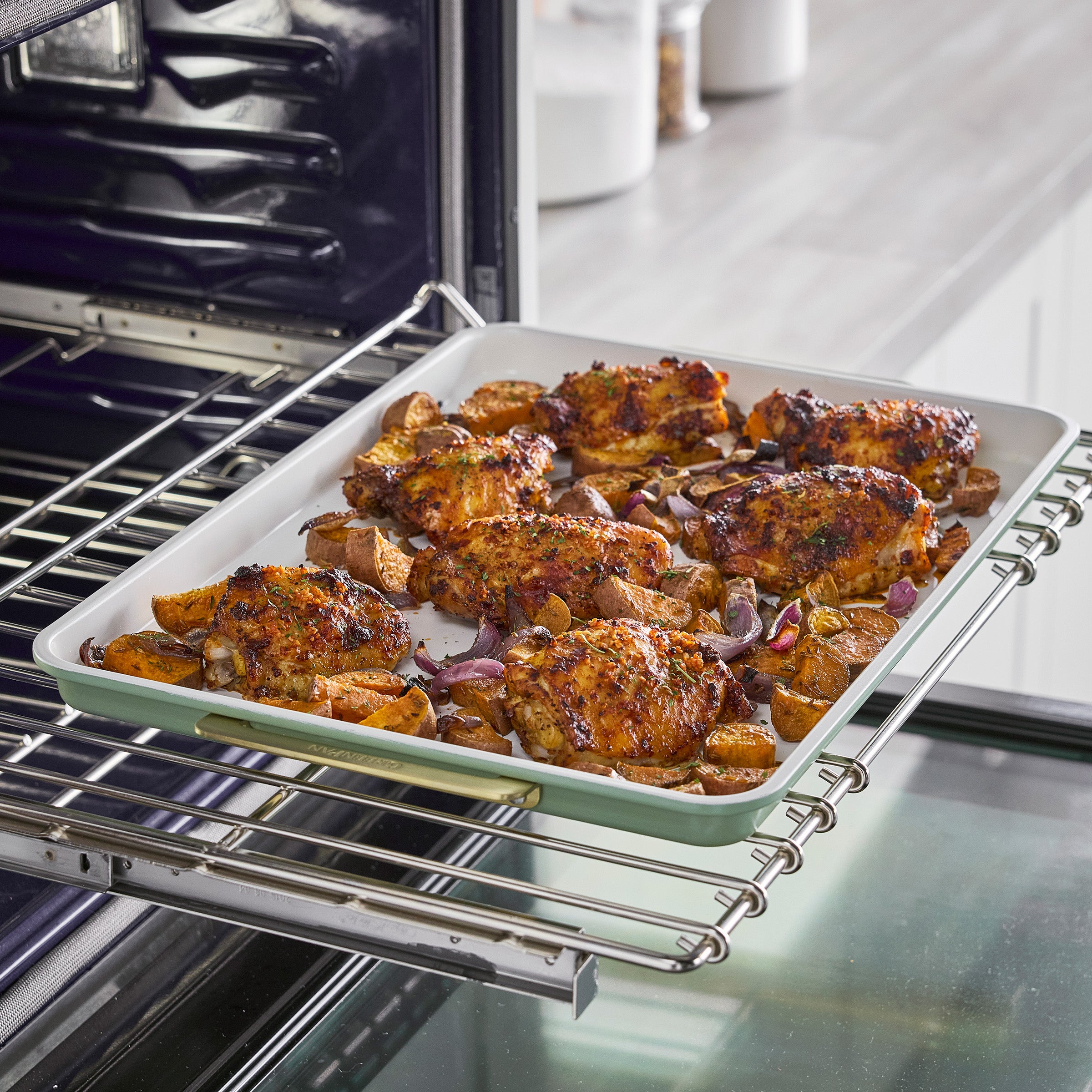 Reserve Bakeware 8-Piece Set | Sage - Image 8
