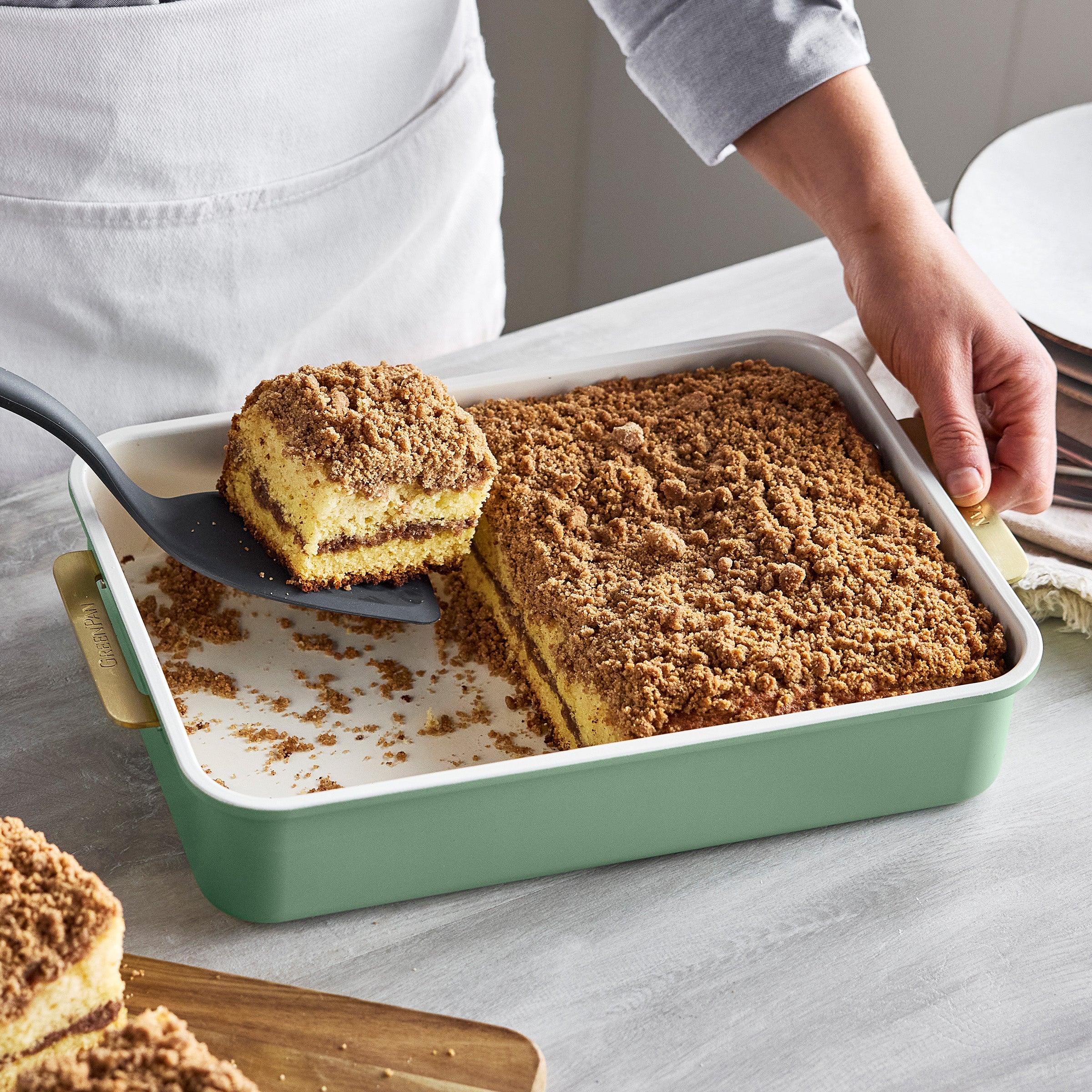 Reserve Bakeware 8-Piece Set | Sage - Image 9
